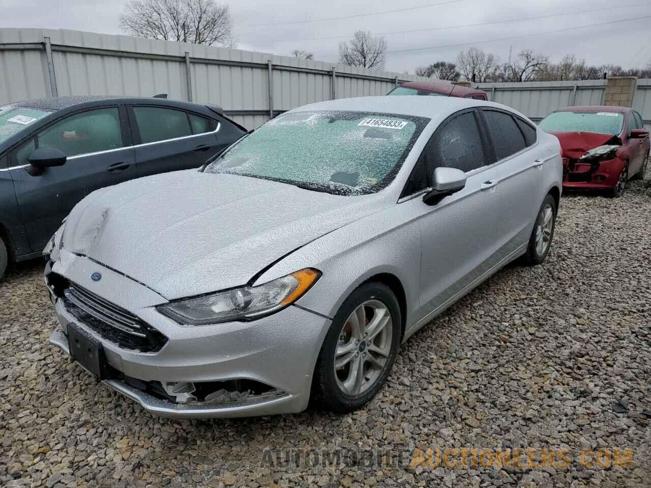 3FA6P0H74JR156461 FORD FUSION 2018