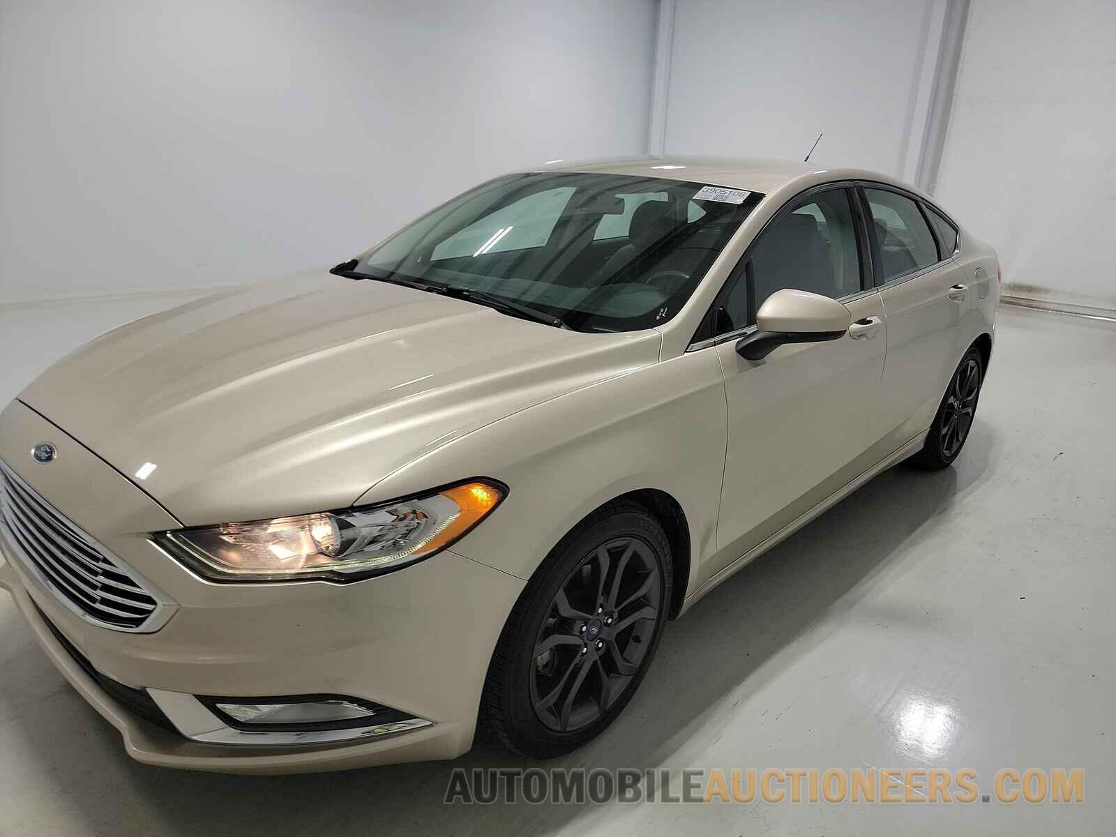 3FA6P0H74JR156704 Ford Fusion 2018