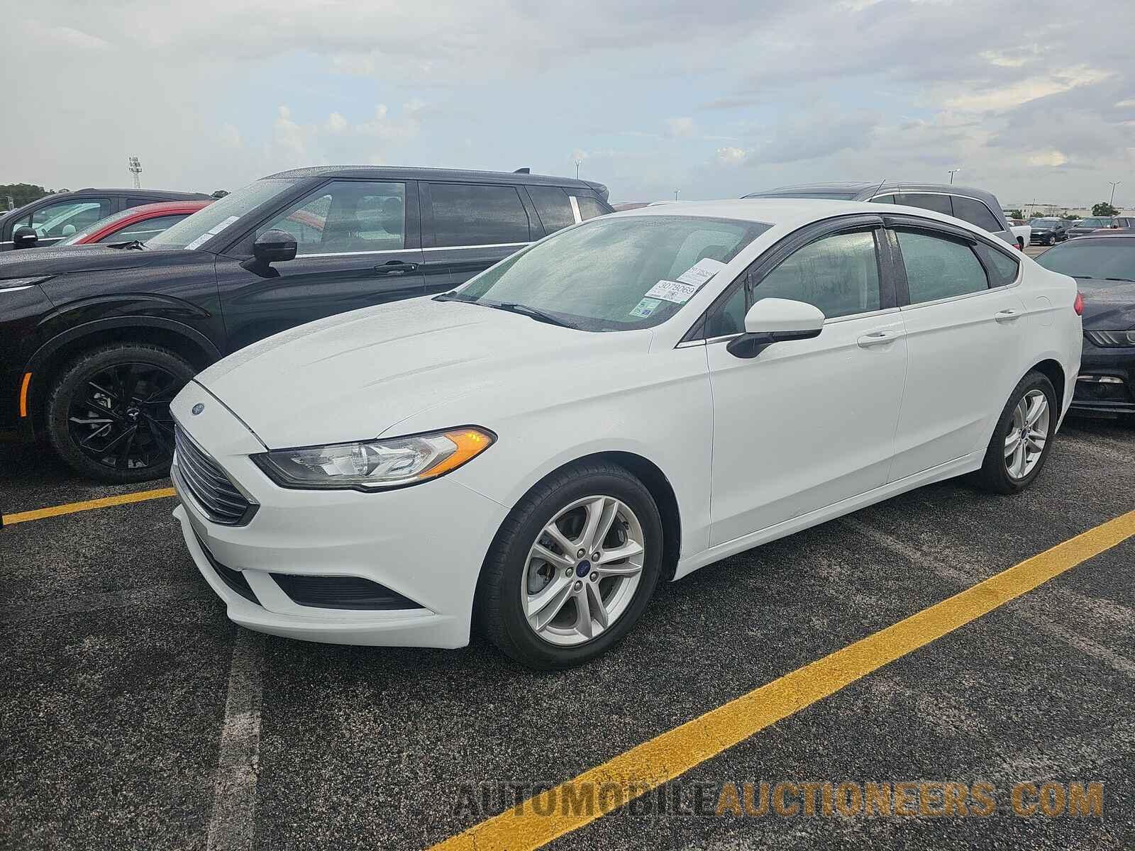 3FA6P0H74JR159568 Ford Fusion 2018