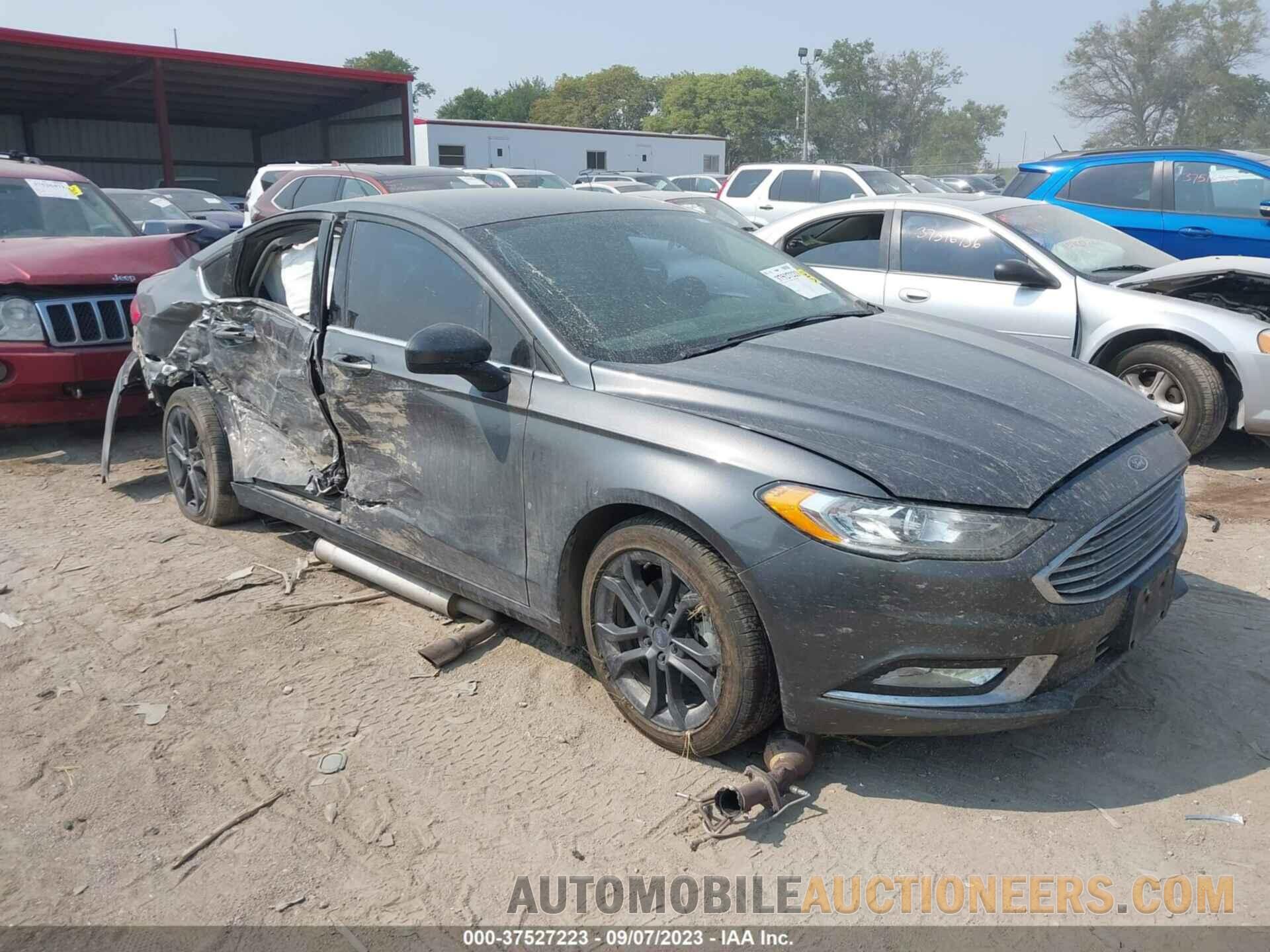 3FA6P0H74JR167024 FORD FUSION 2018