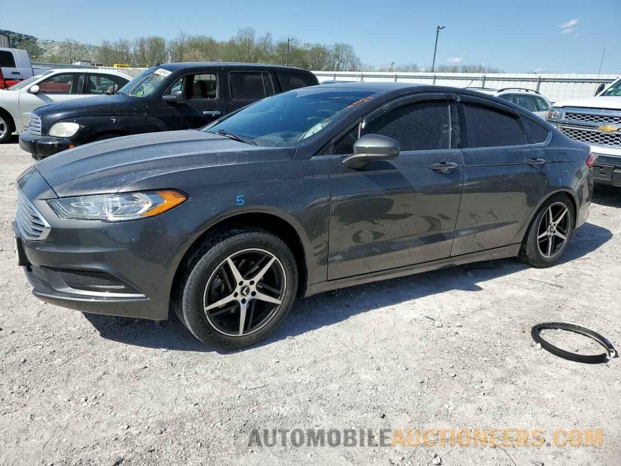 3FA6P0H74JR175480 FORD FUSION 2018