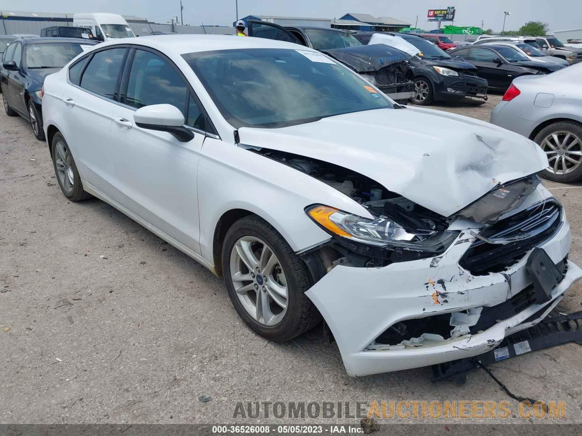 3FA6P0H74JR176516 FORD FUSION 2018