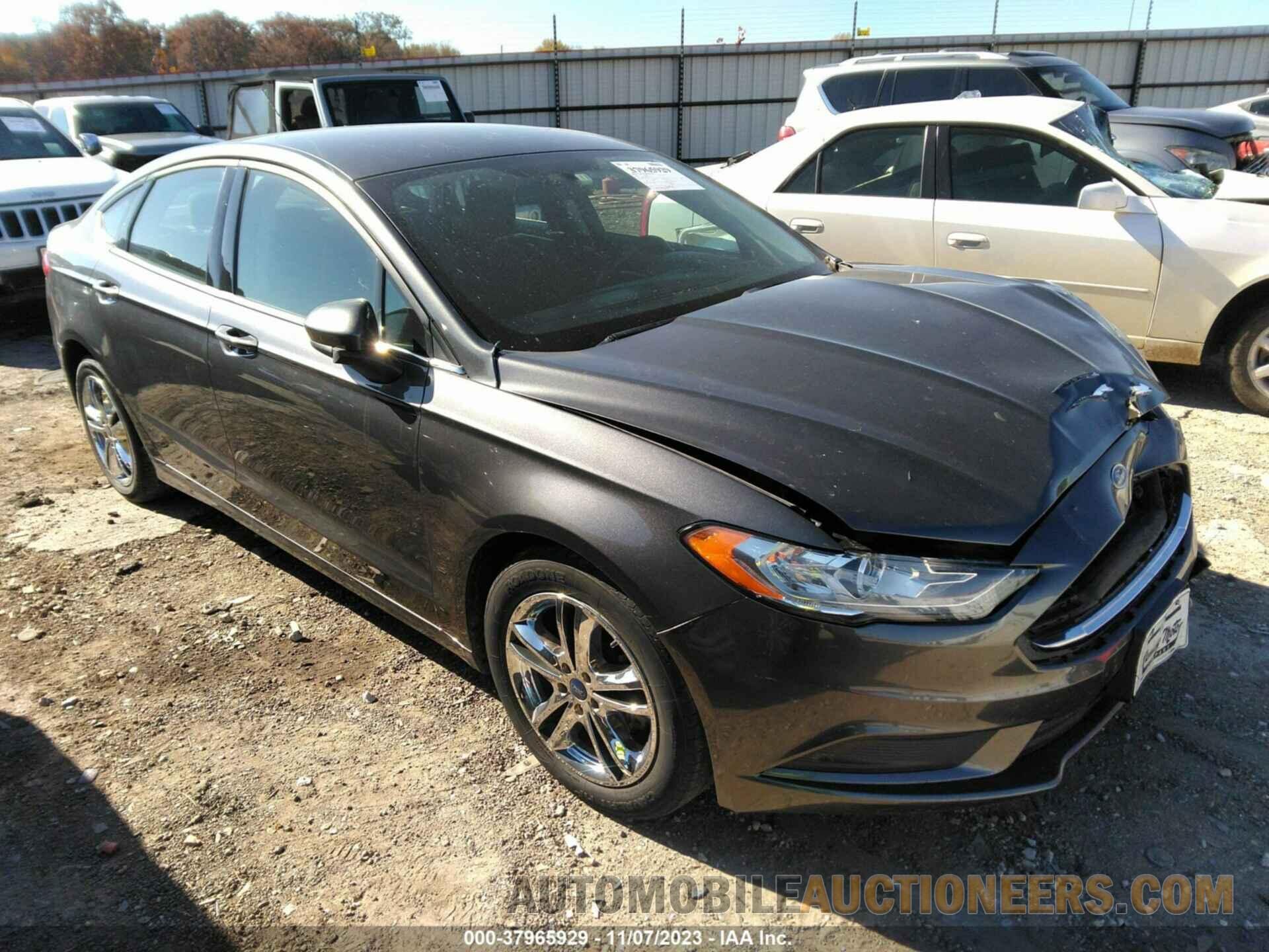 3FA6P0H74JR176578 FORD FUSION 2018