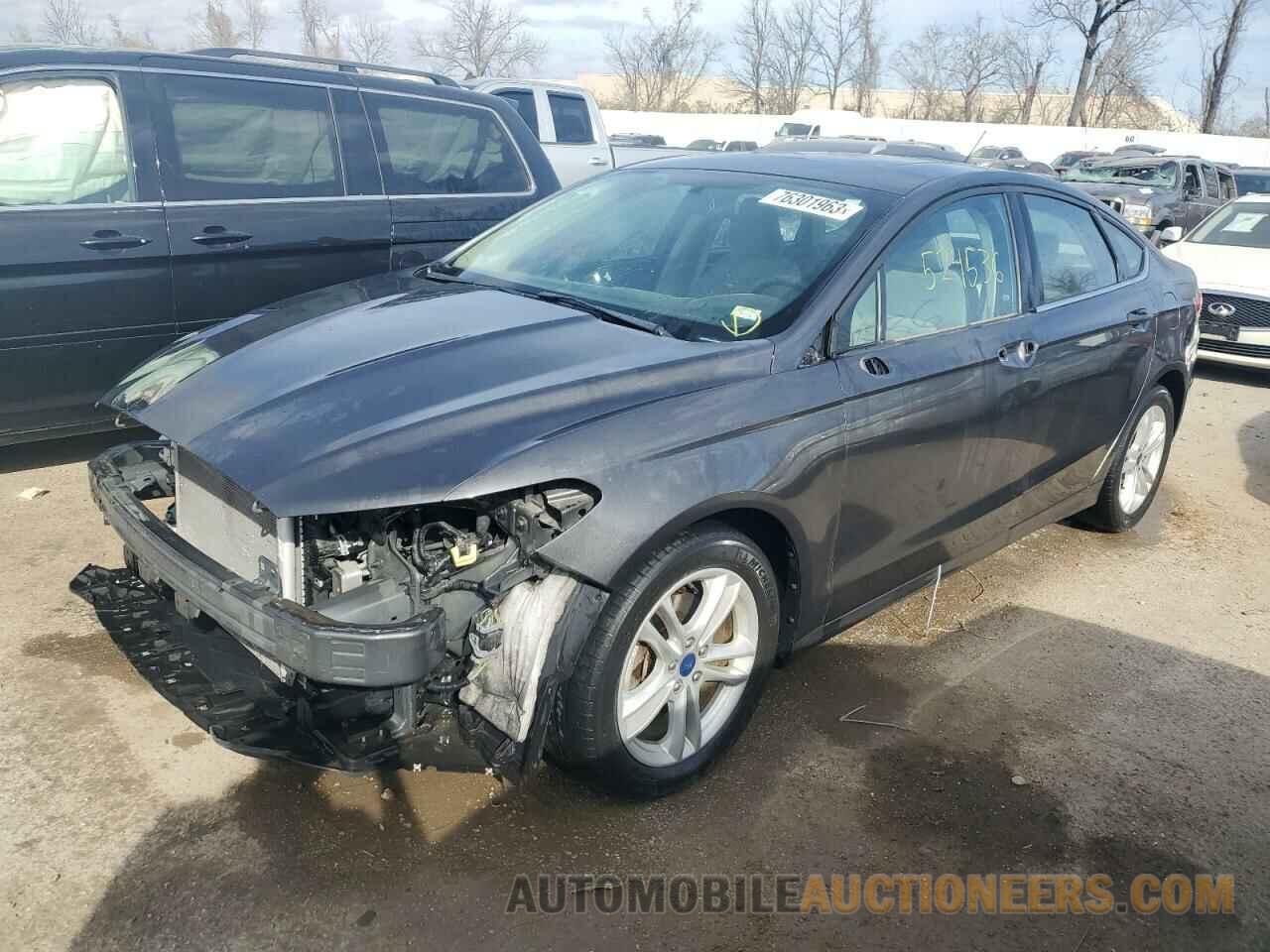 3FA6P0H74JR176662 FORD FUSION 2018