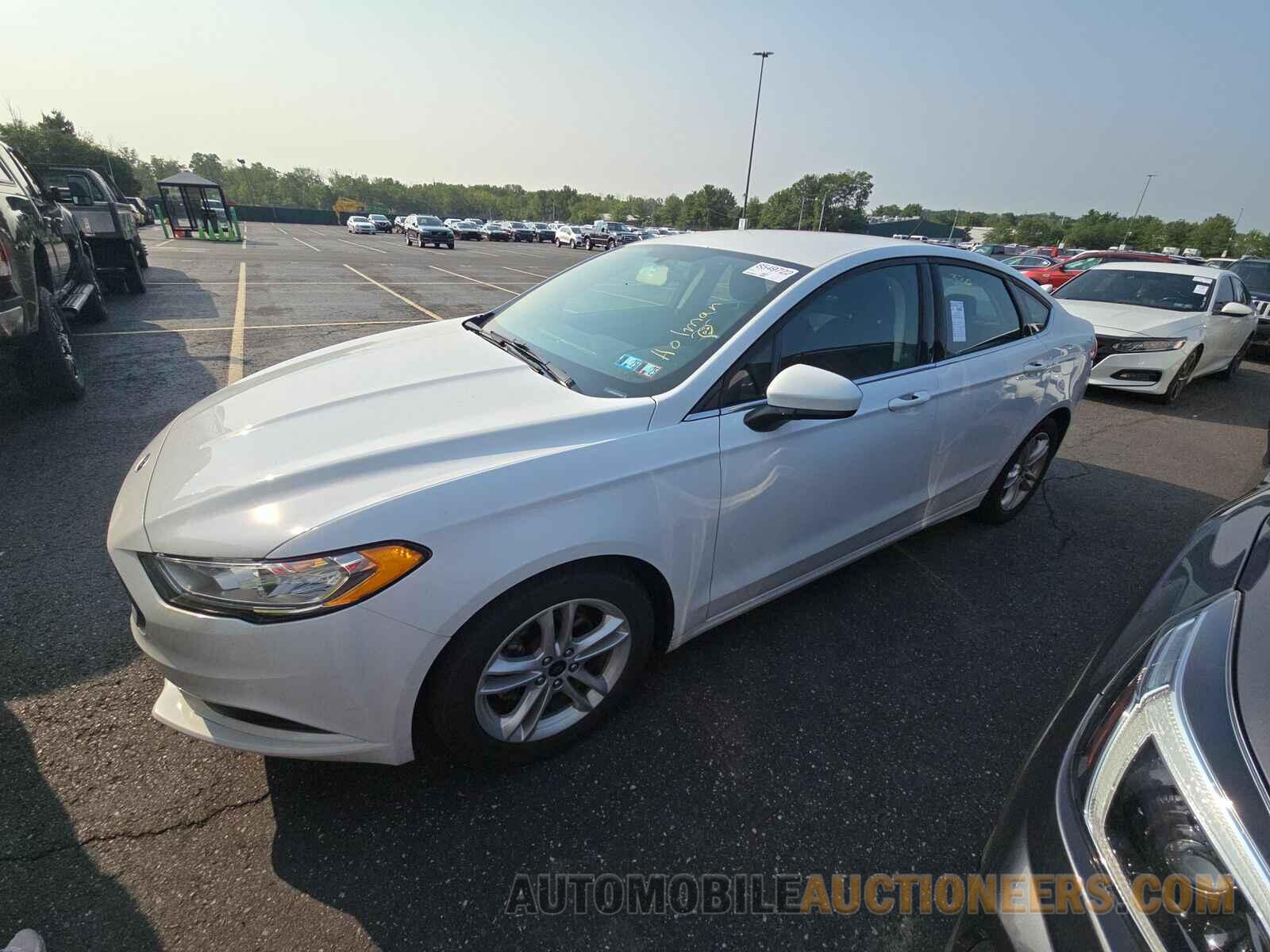 3FA6P0H74JR178394 Ford Fusion 2018