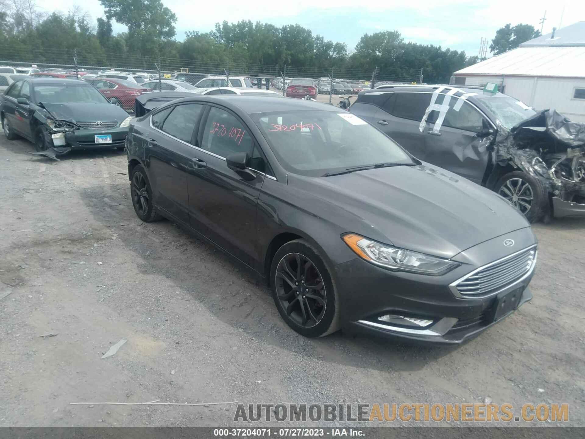 3FA6P0H74JR184650 FORD FUSION 2018