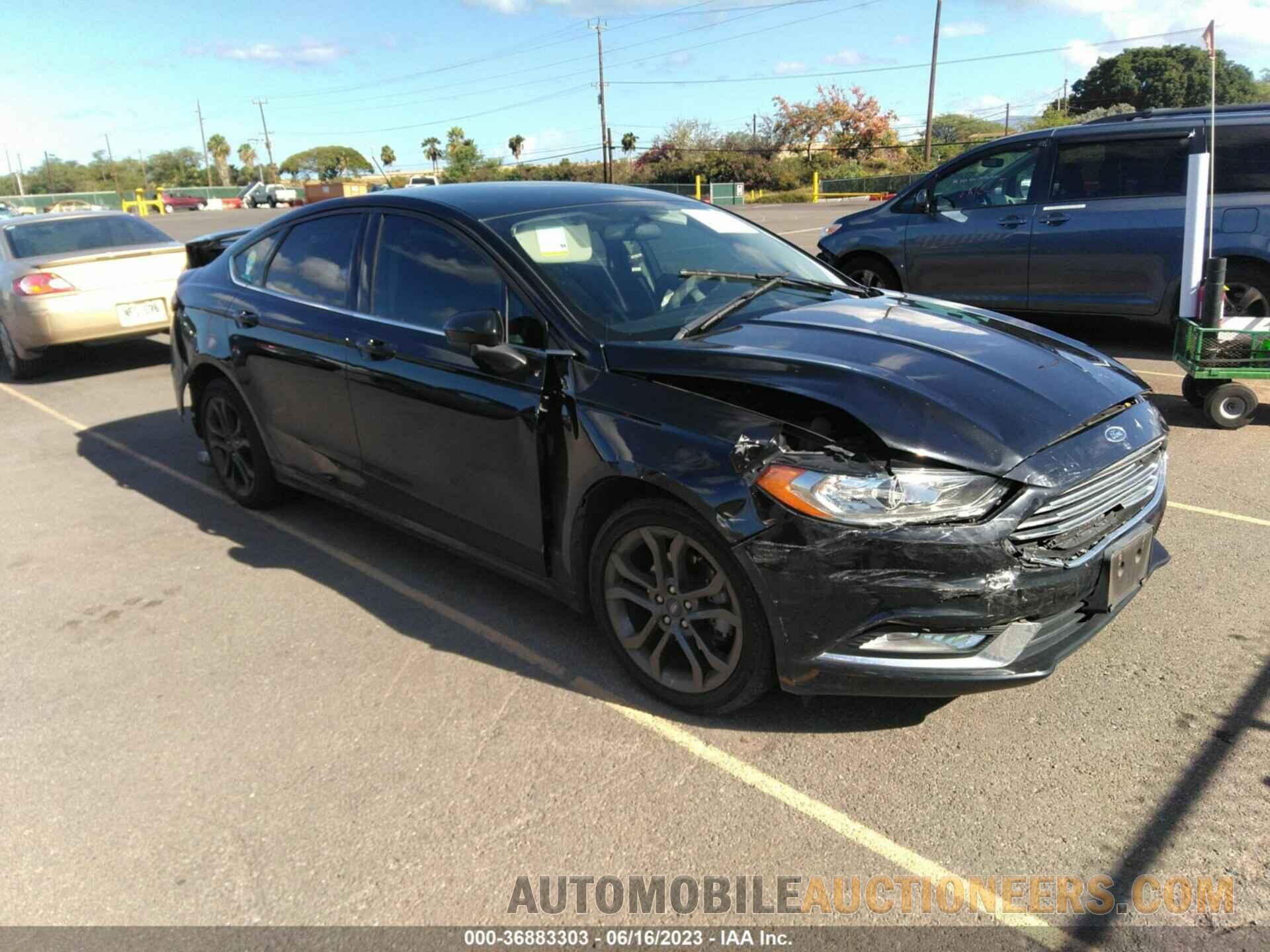 3FA6P0H74JR186267 FORD FUSION 2018