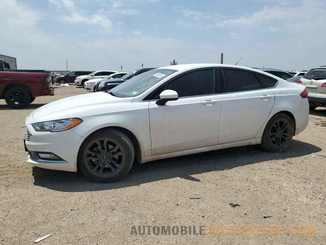 3FA6P0H74JR191582 FORD FUSION 2018