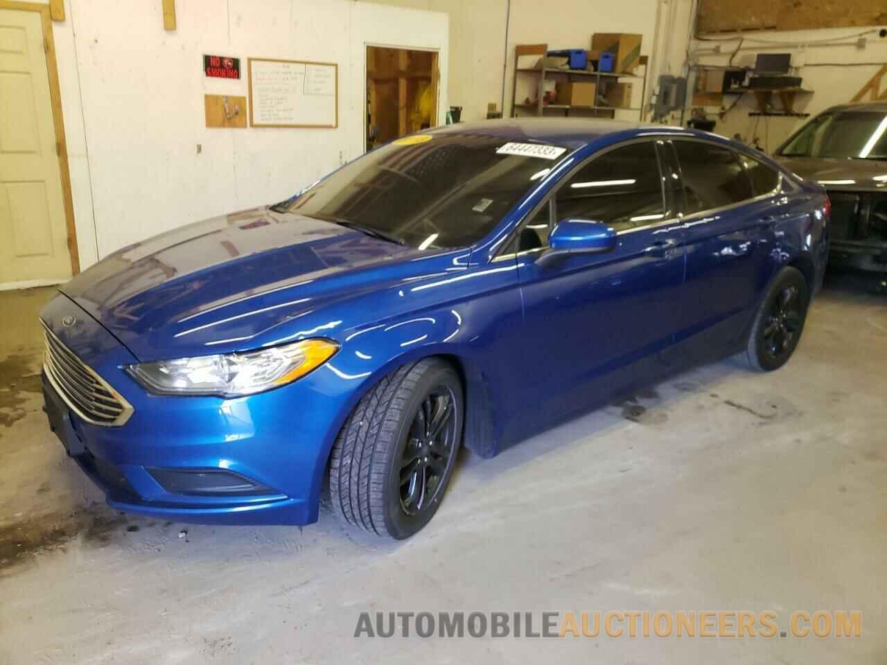 3FA6P0H74JR207330 FORD FUSION 2018