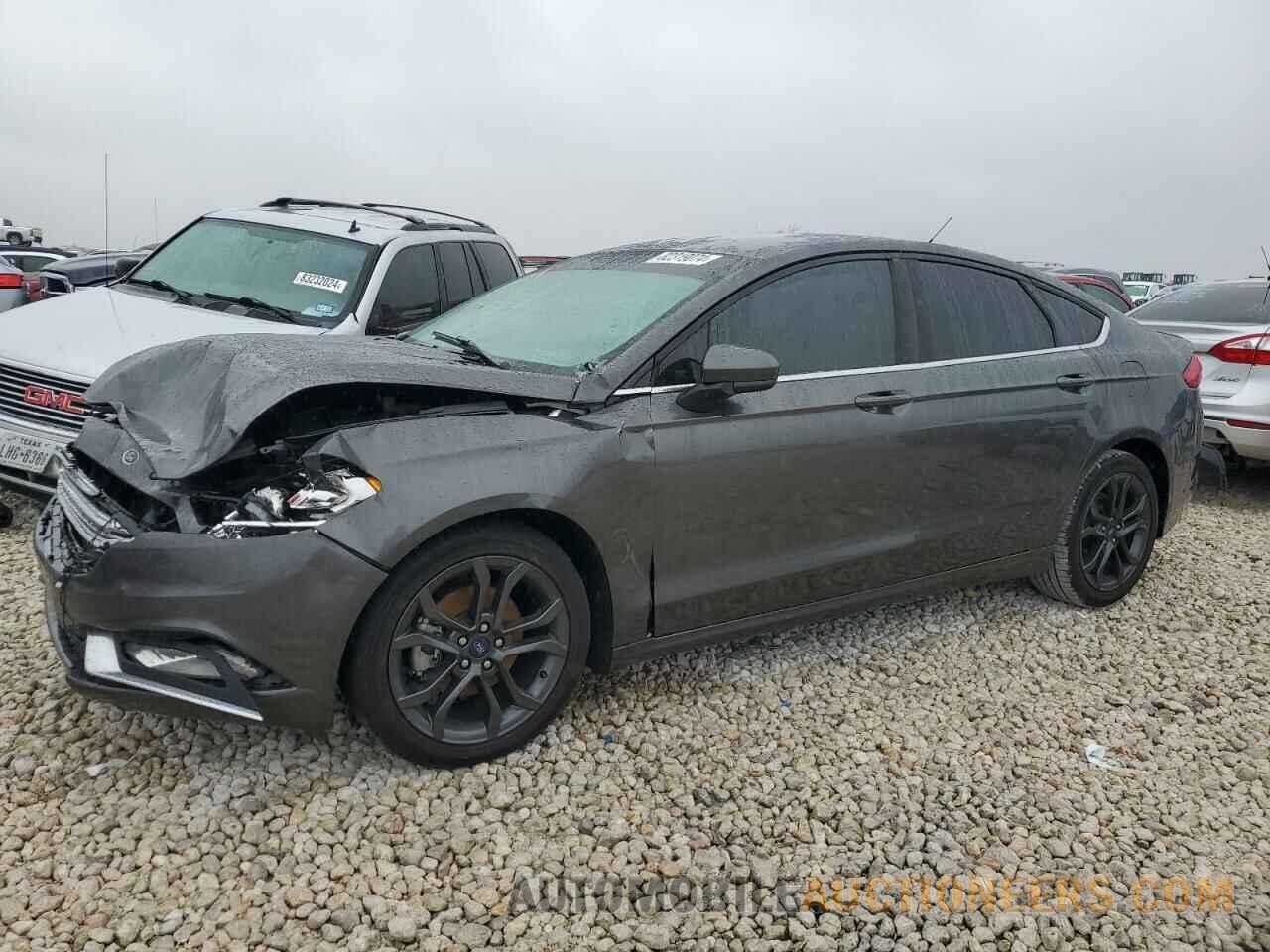 3FA6P0H74JR221423 FORD FUSION 2018