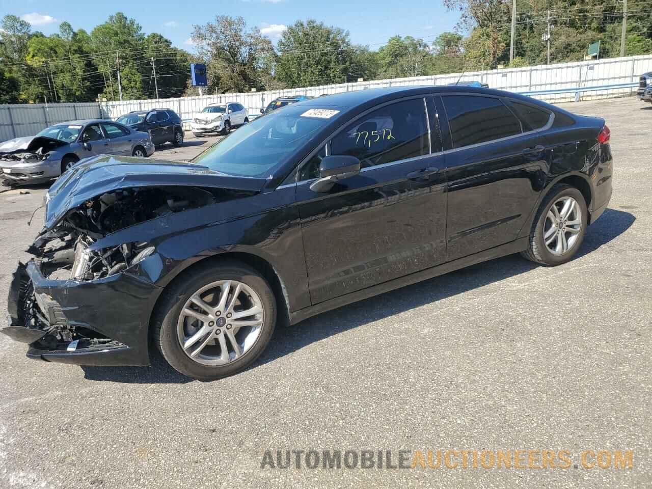 3FA6P0H74JR254096 FORD FUSION 2018