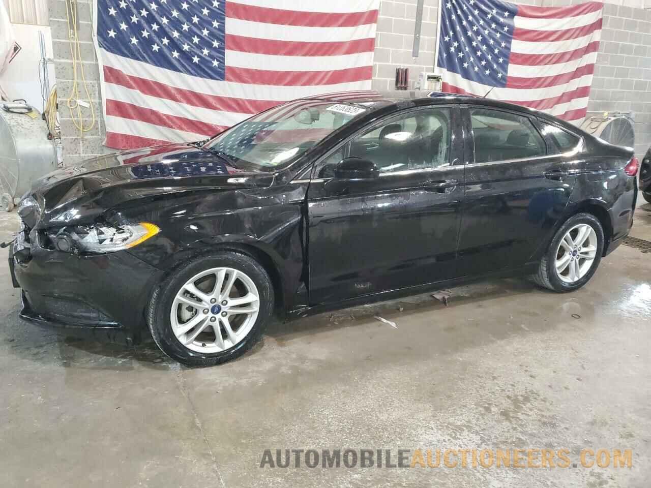 3FA6P0H74JR257659 FORD FUSION 2018