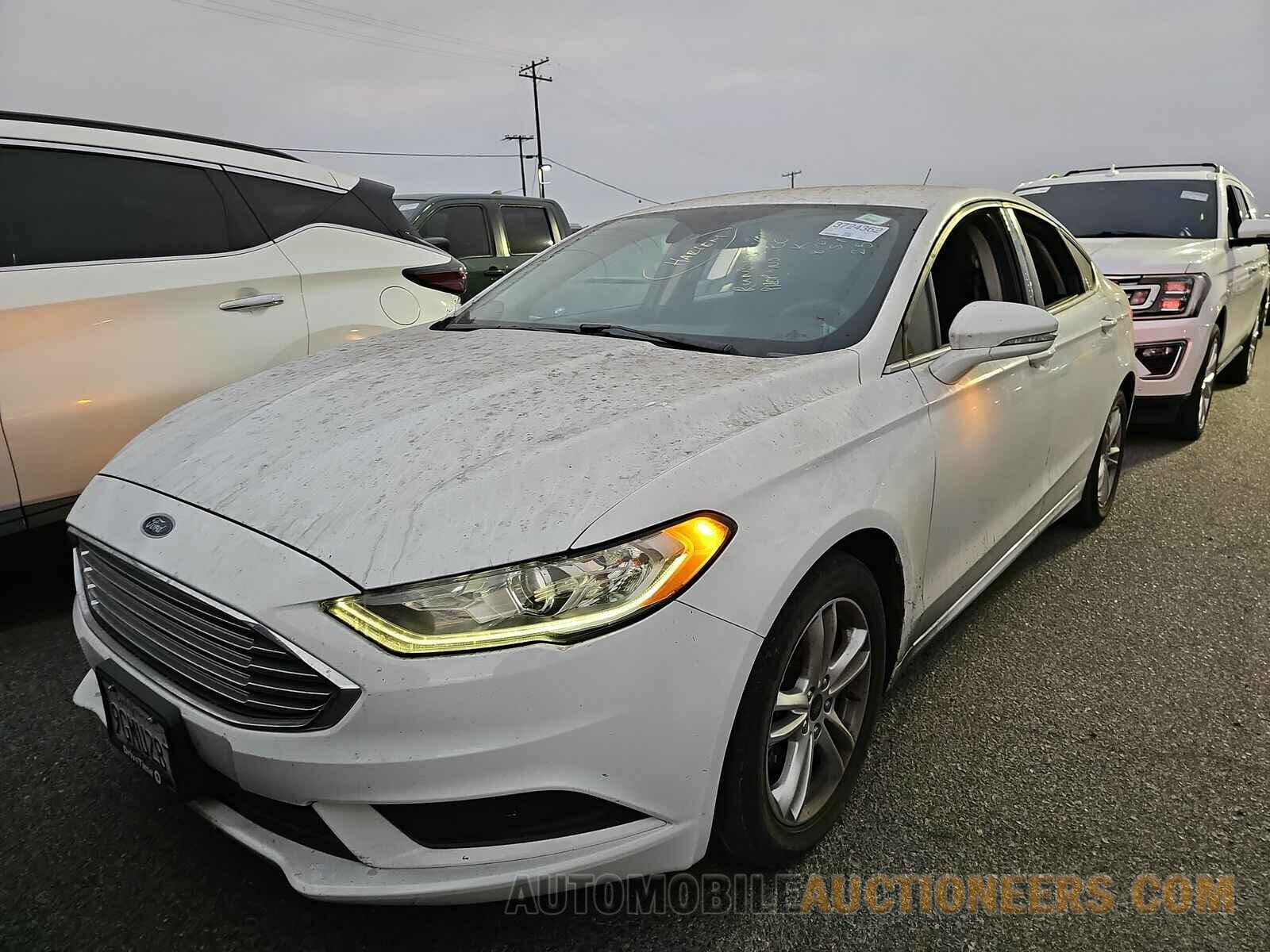 3FA6P0H74JR257726 Ford Fusion 2018