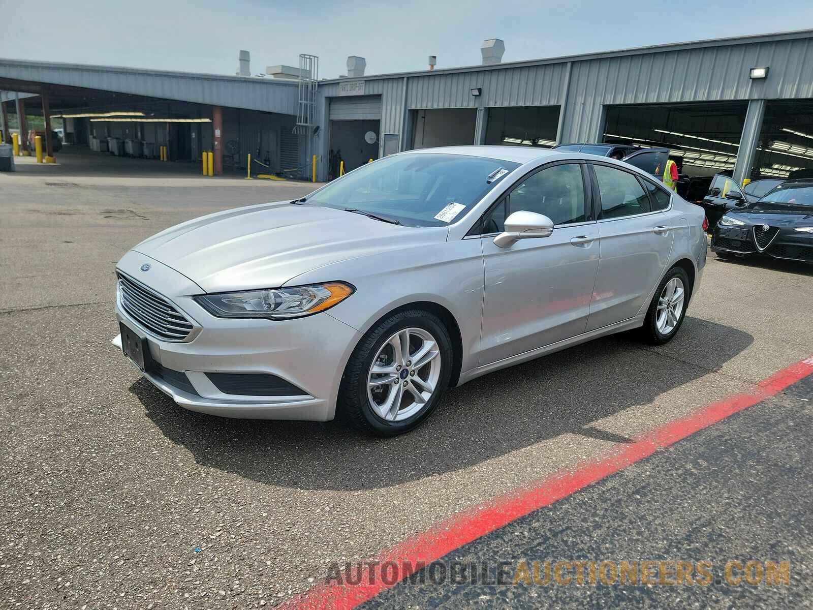 3FA6P0H74JR279192 Ford Fusion 2018