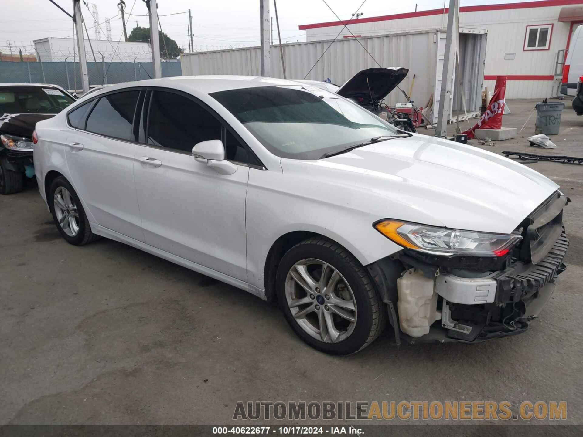 3FA6P0H74JR285848 FORD FUSION 2018