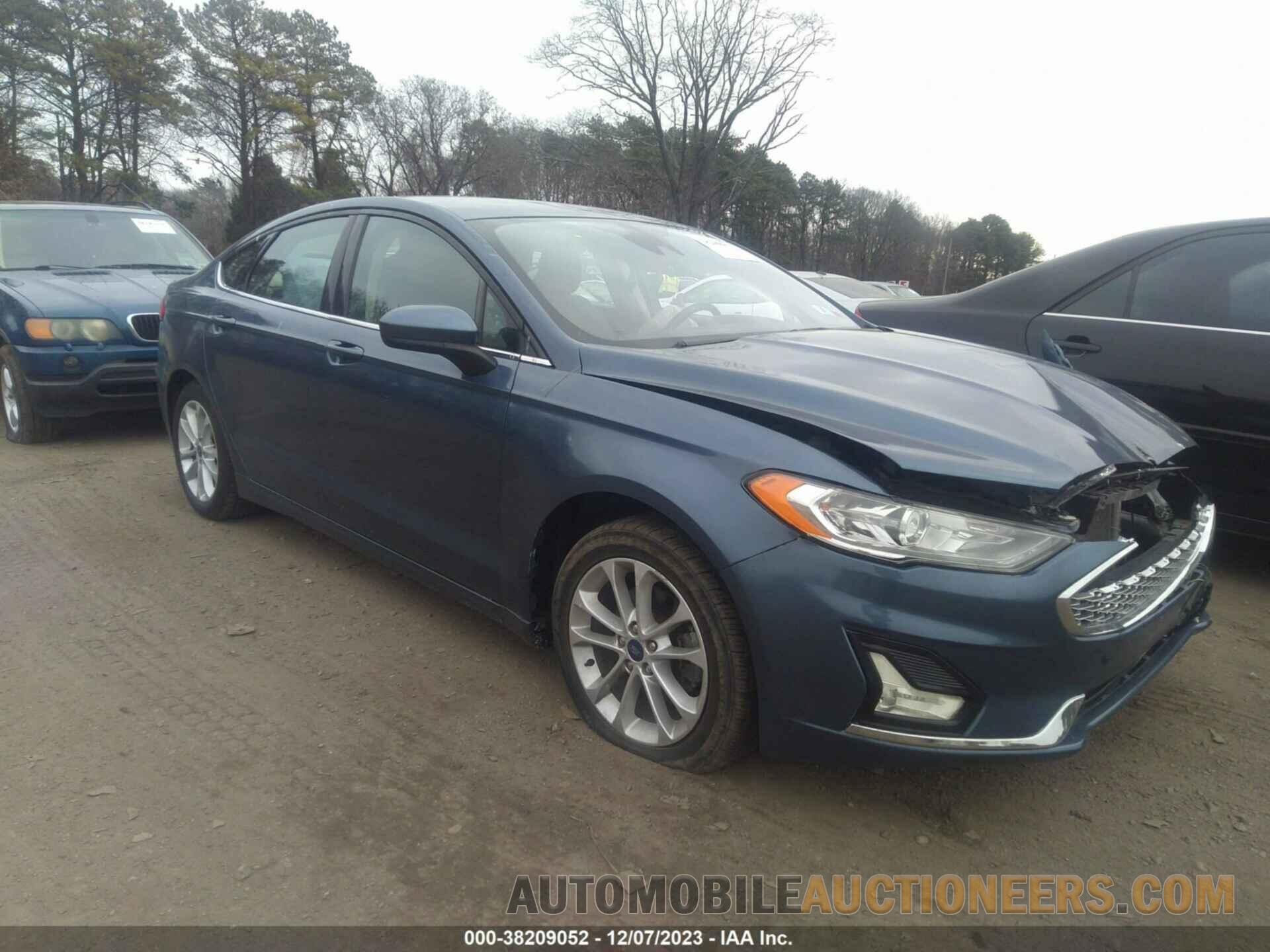 3FA6P0H74KR122327 FORD FUSION 2019