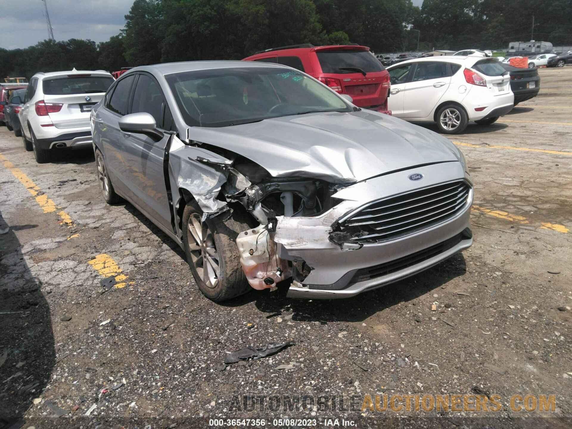 3FA6P0H74KR123185 FORD FUSION 2019