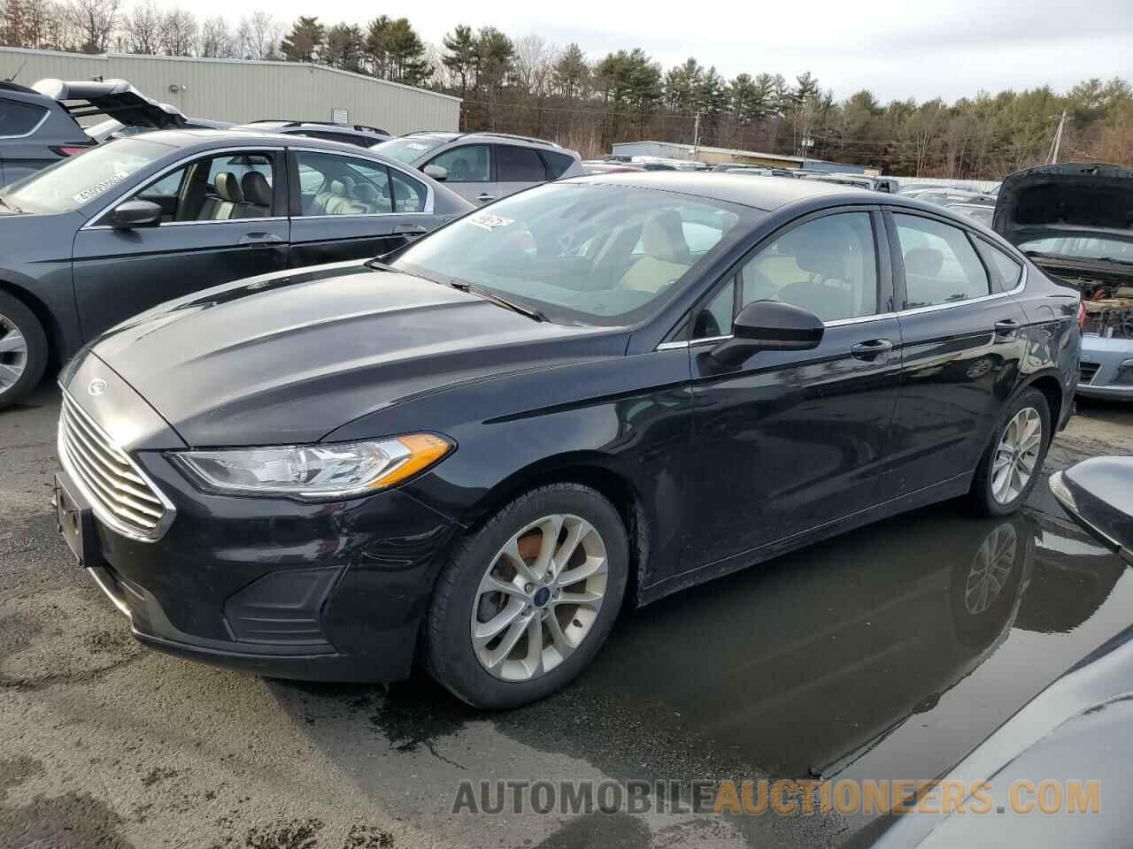 3FA6P0H74KR153724 FORD FUSION 2019