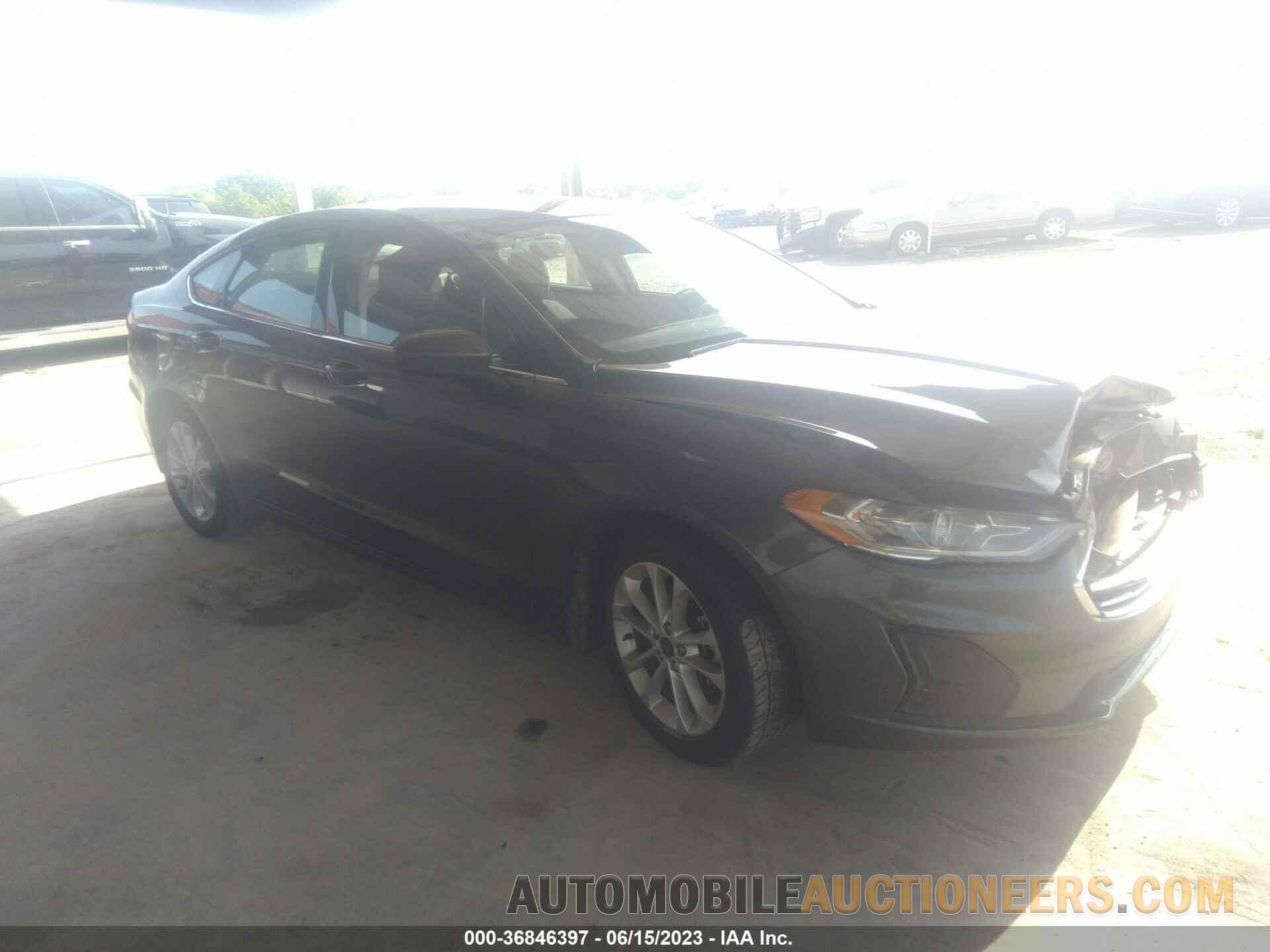 3FA6P0H74KR238675 FORD FUSION 2019