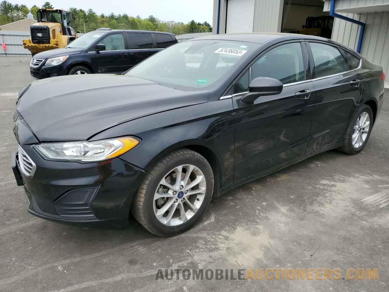 3FA6P0H74KR278318 FORD FUSION 2019