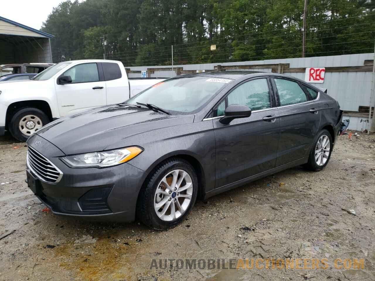 3FA6P0H74KR278321 FORD FUSION 2019