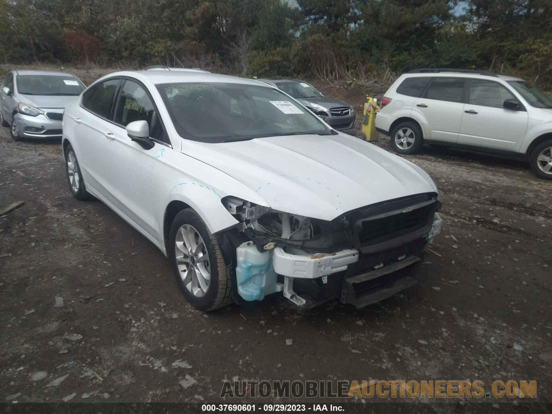 3FA6P0H74KR278349 FORD FUSION 2019