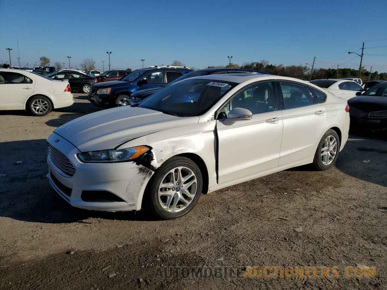 3FA6P0H75DR124509 FORD FUSION 2013