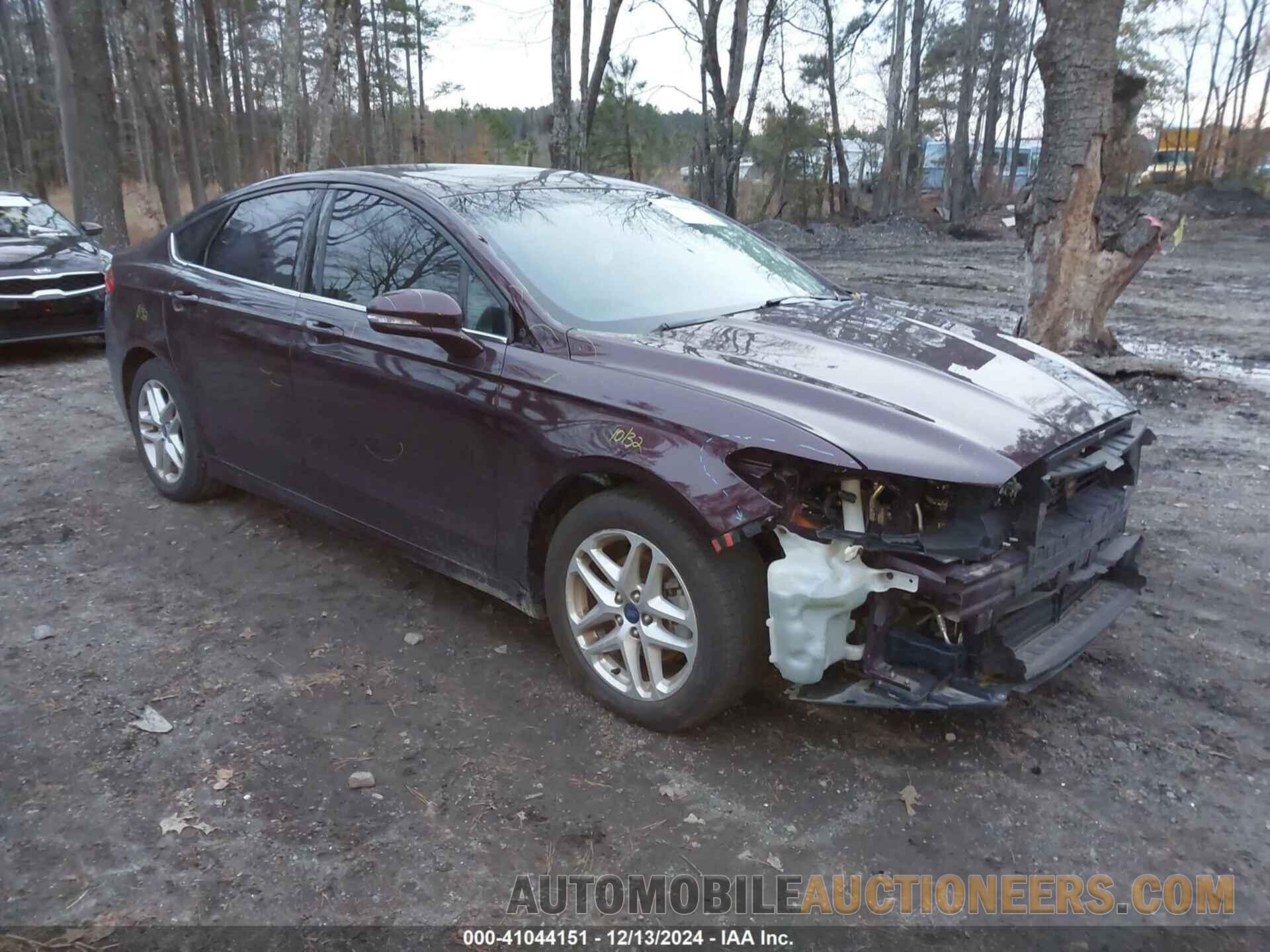 3FA6P0H75DR206319 FORD FUSION 2013