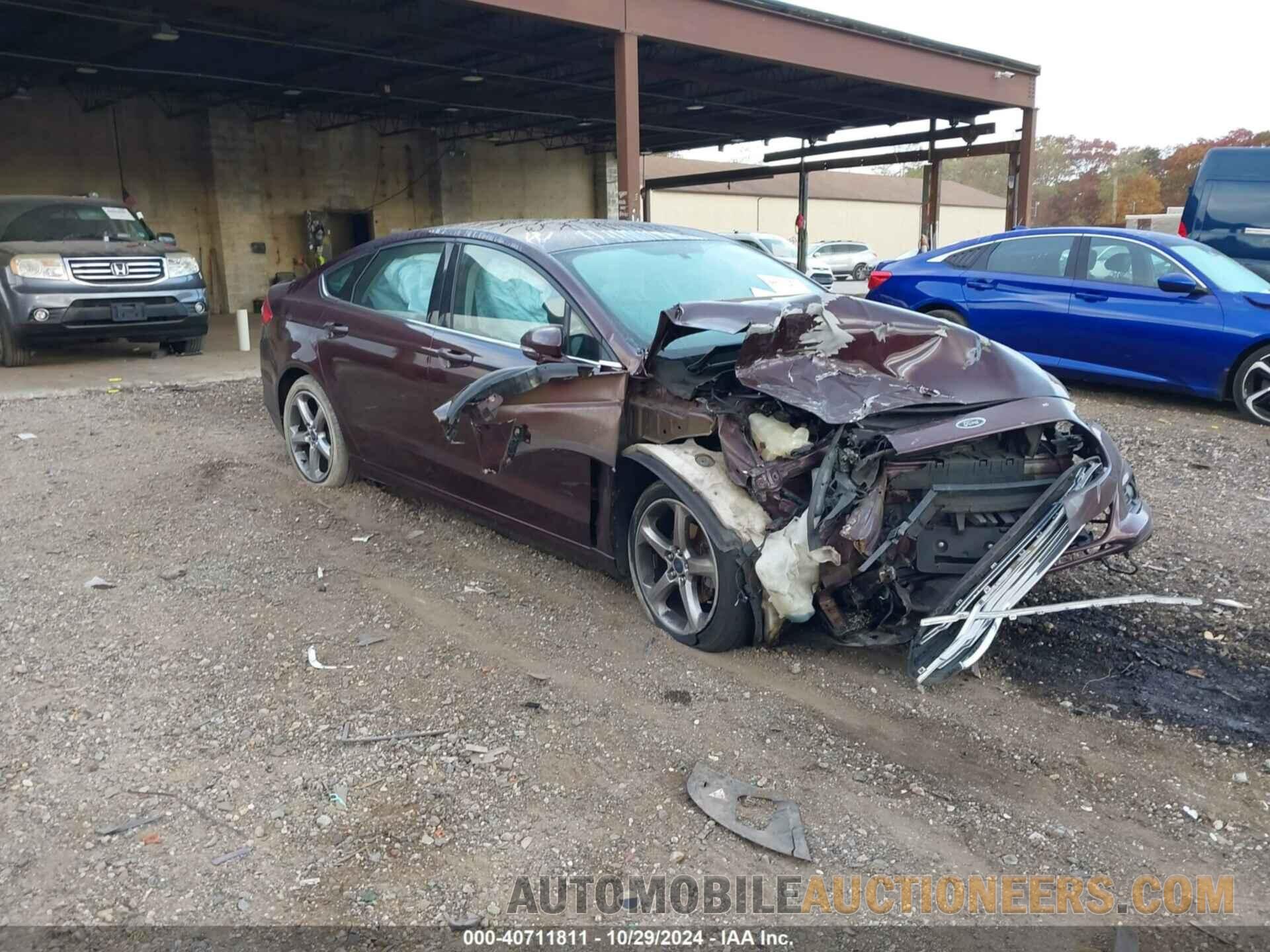 3FA6P0H75DR251907 FORD FUSION 2013