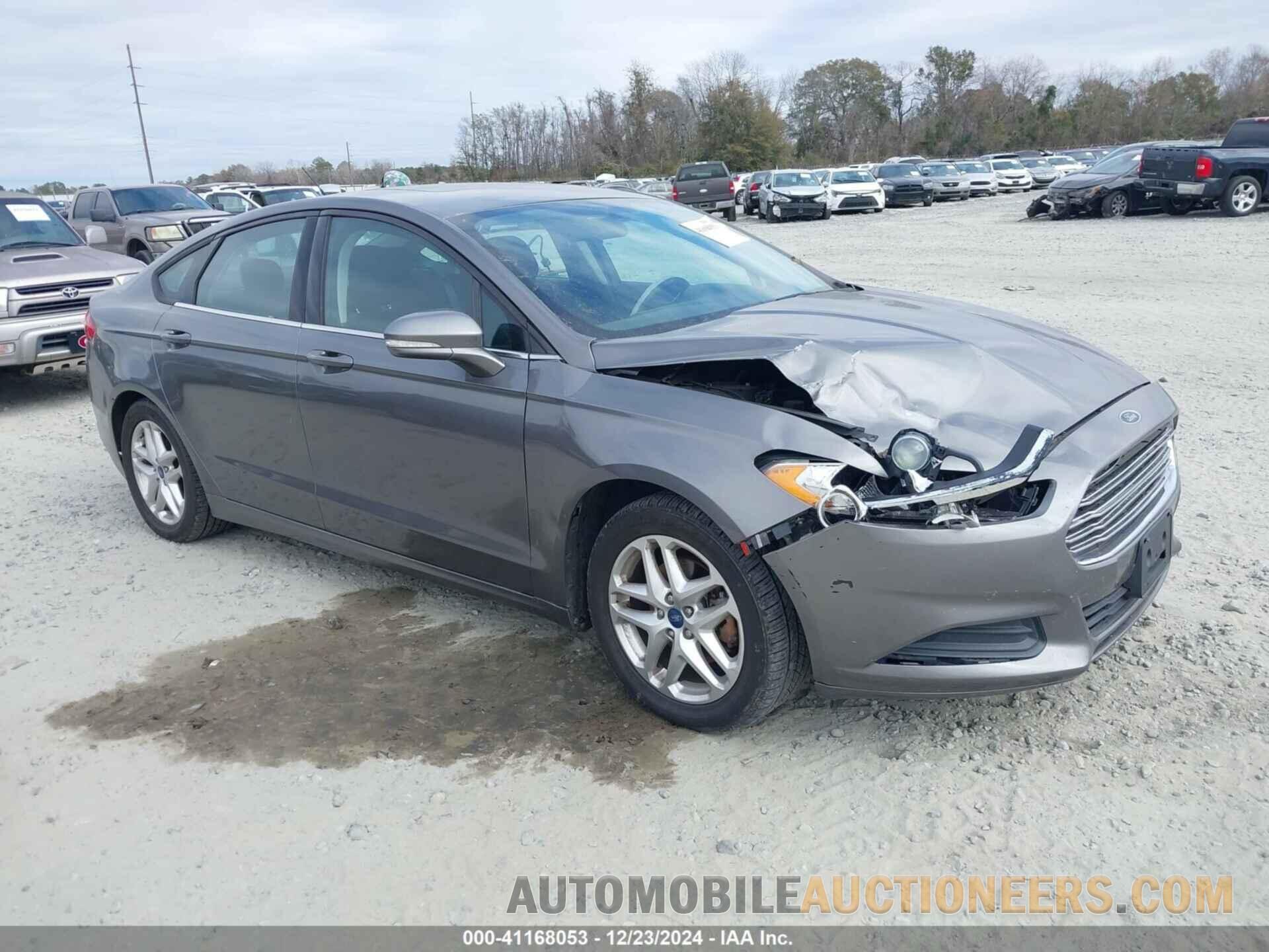 3FA6P0H75DR255262 FORD FUSION 2013