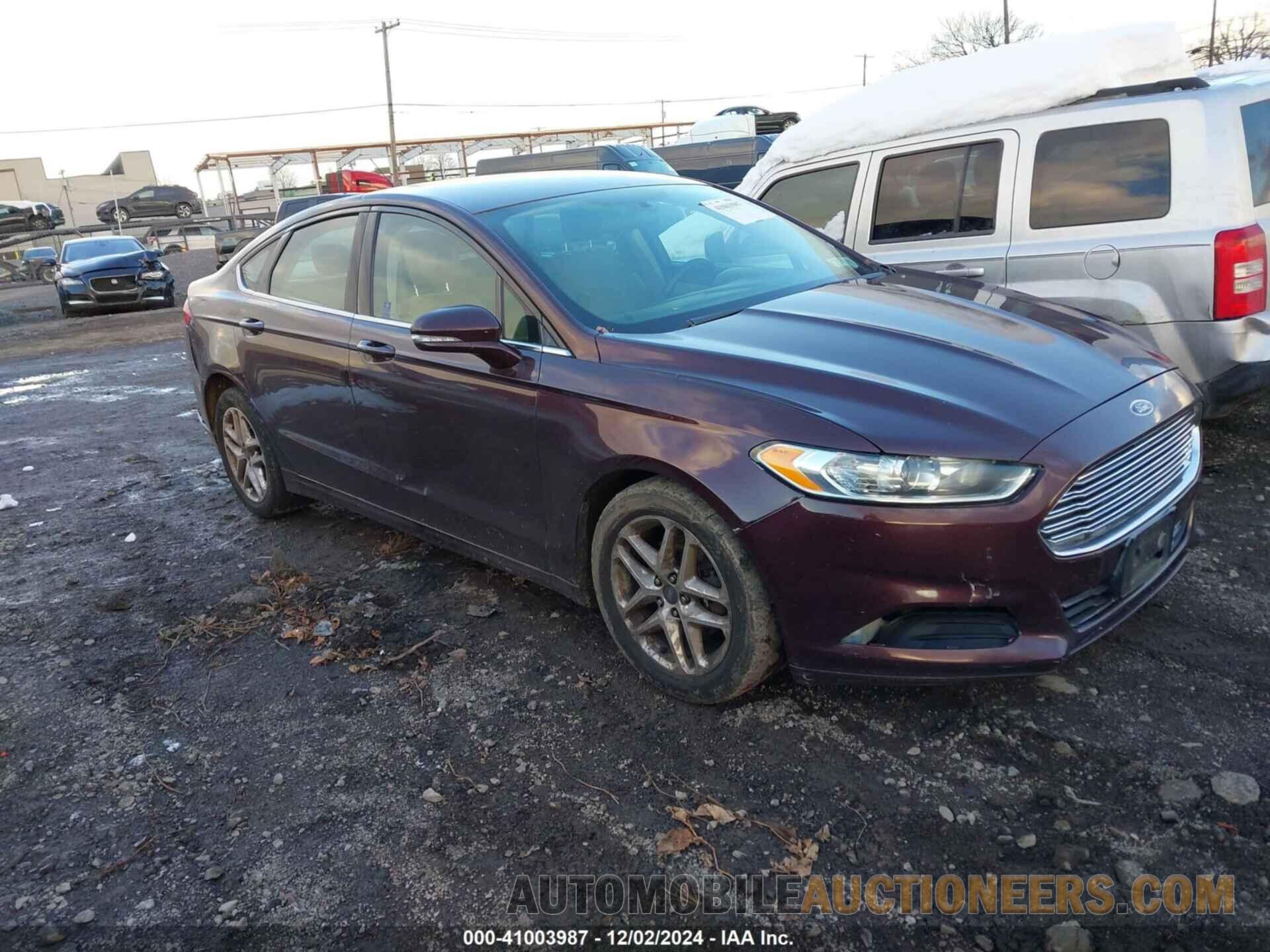 3FA6P0H75DR293008 FORD FUSION 2013