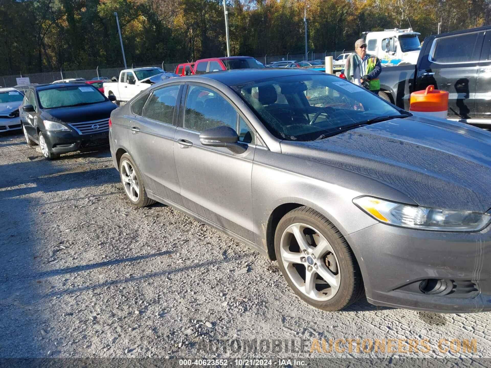 3FA6P0H75DR341400 FORD FUSION 2013