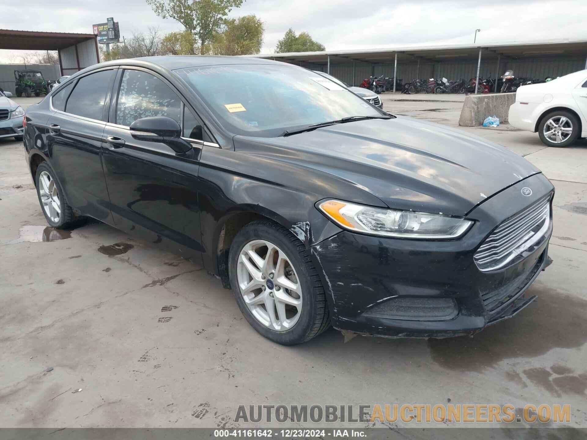 3FA6P0H75DR378592 FORD FUSION 2013