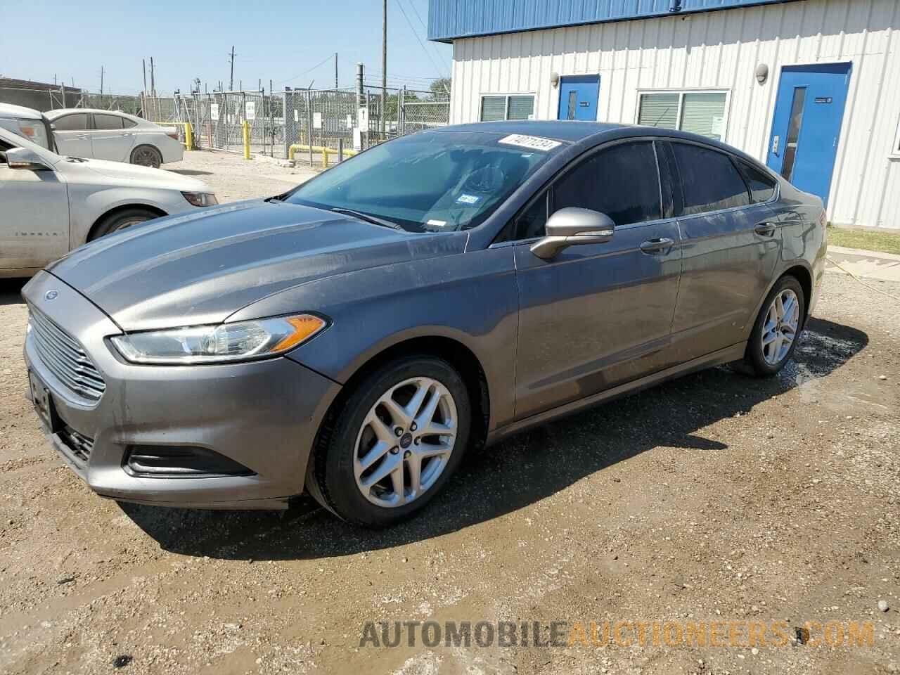 3FA6P0H75ER123300 FORD FUSION 2014