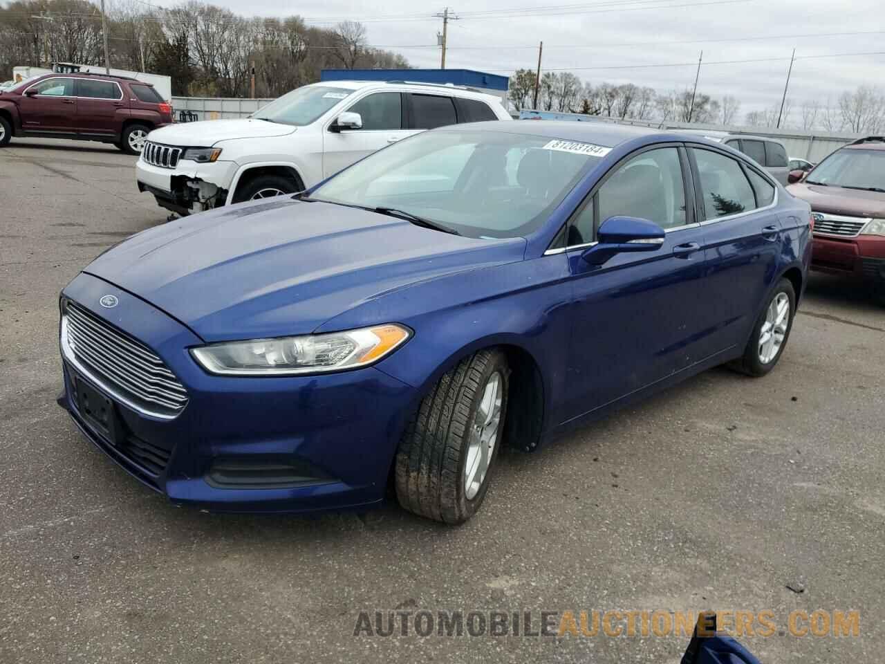 3FA6P0H75ER179138 FORD FUSION 2014