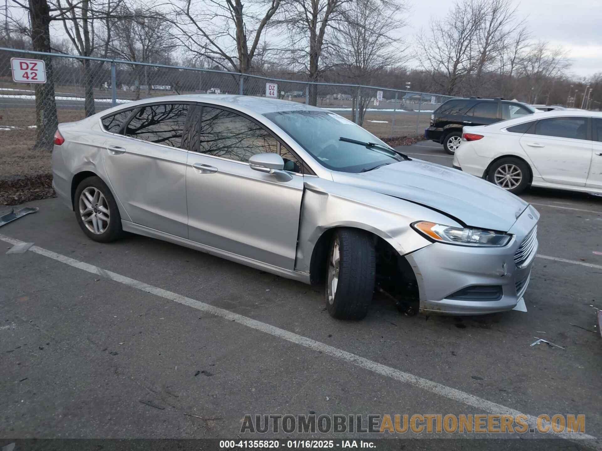 3FA6P0H75ER337316 FORD FUSION 2014