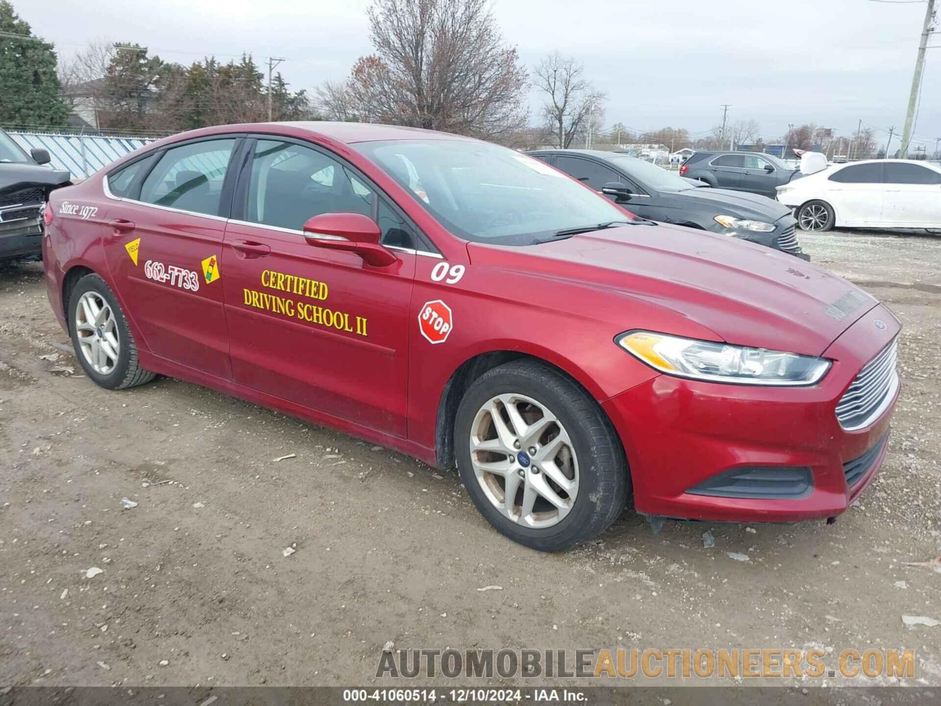 3FA6P0H75FR275806 FORD FUSION 2015