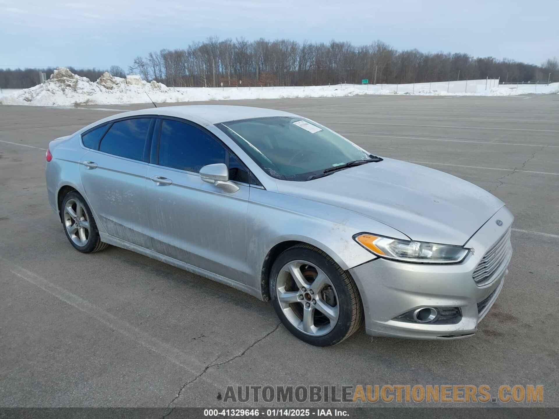 3FA6P0H75GR160124 FORD FUSION 2016