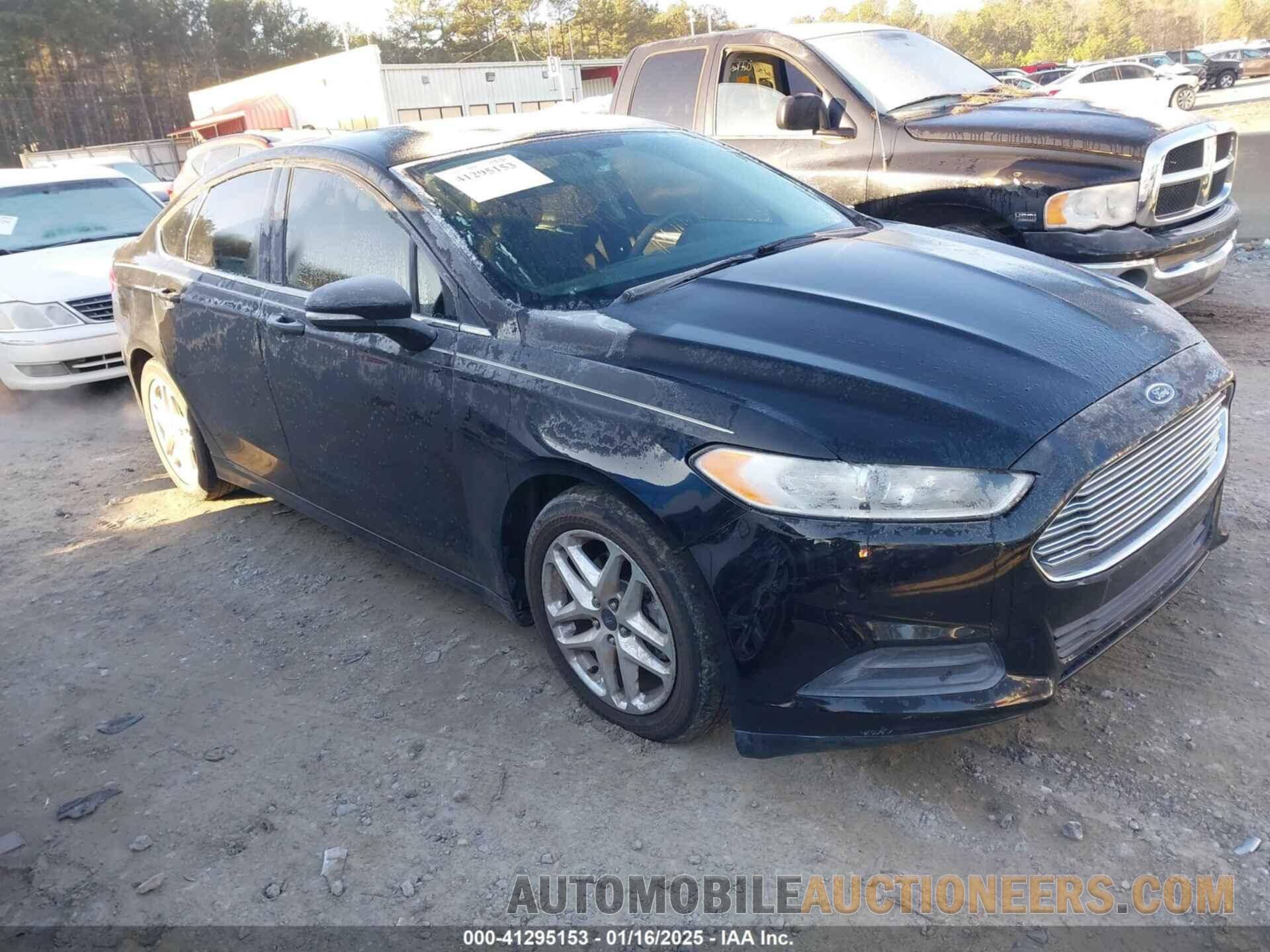 3FA6P0H75GR227806 FORD FUSION 2016