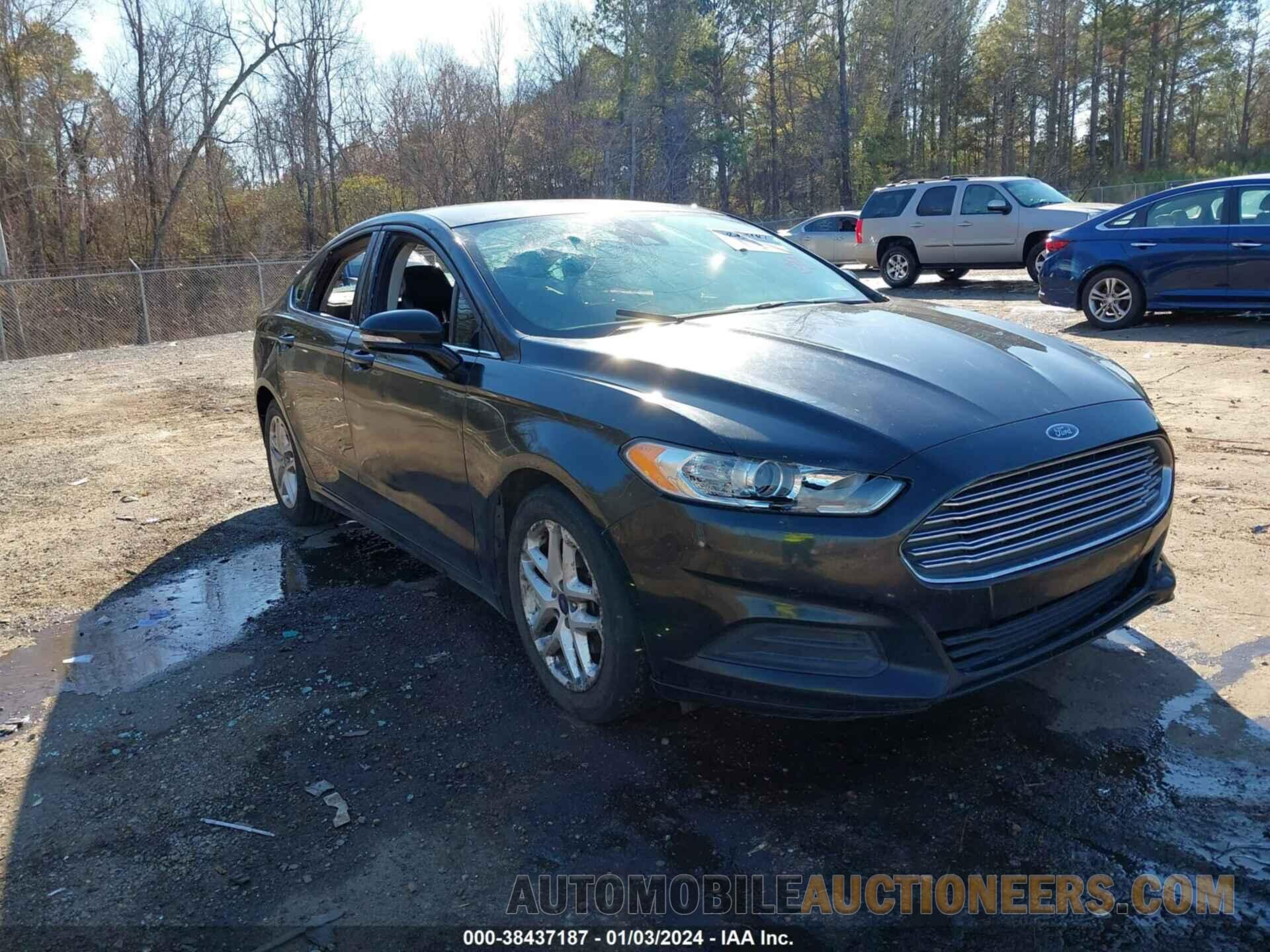 3FA6P0H75GR262927 FORD FUSION 2016