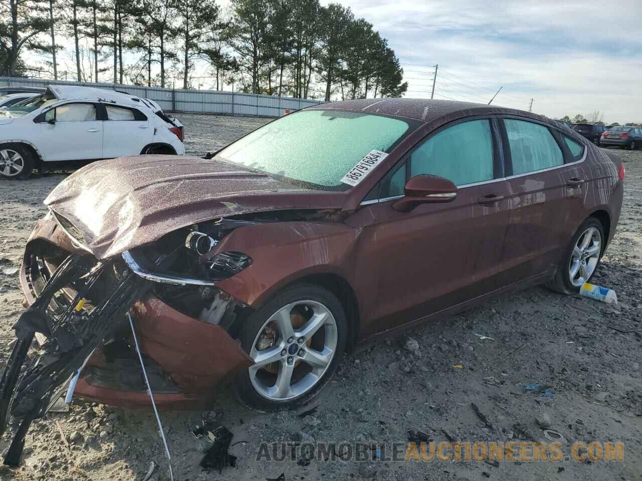 3FA6P0H75GR274026 FORD FUSION 2016