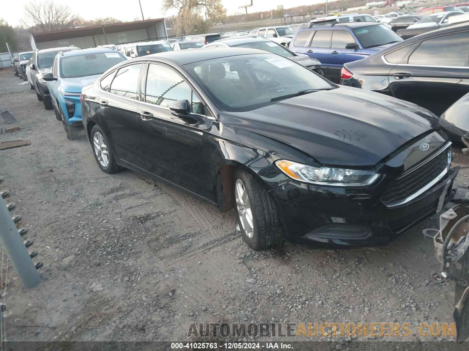 3FA6P0H75GR318820 FORD FUSION 2016