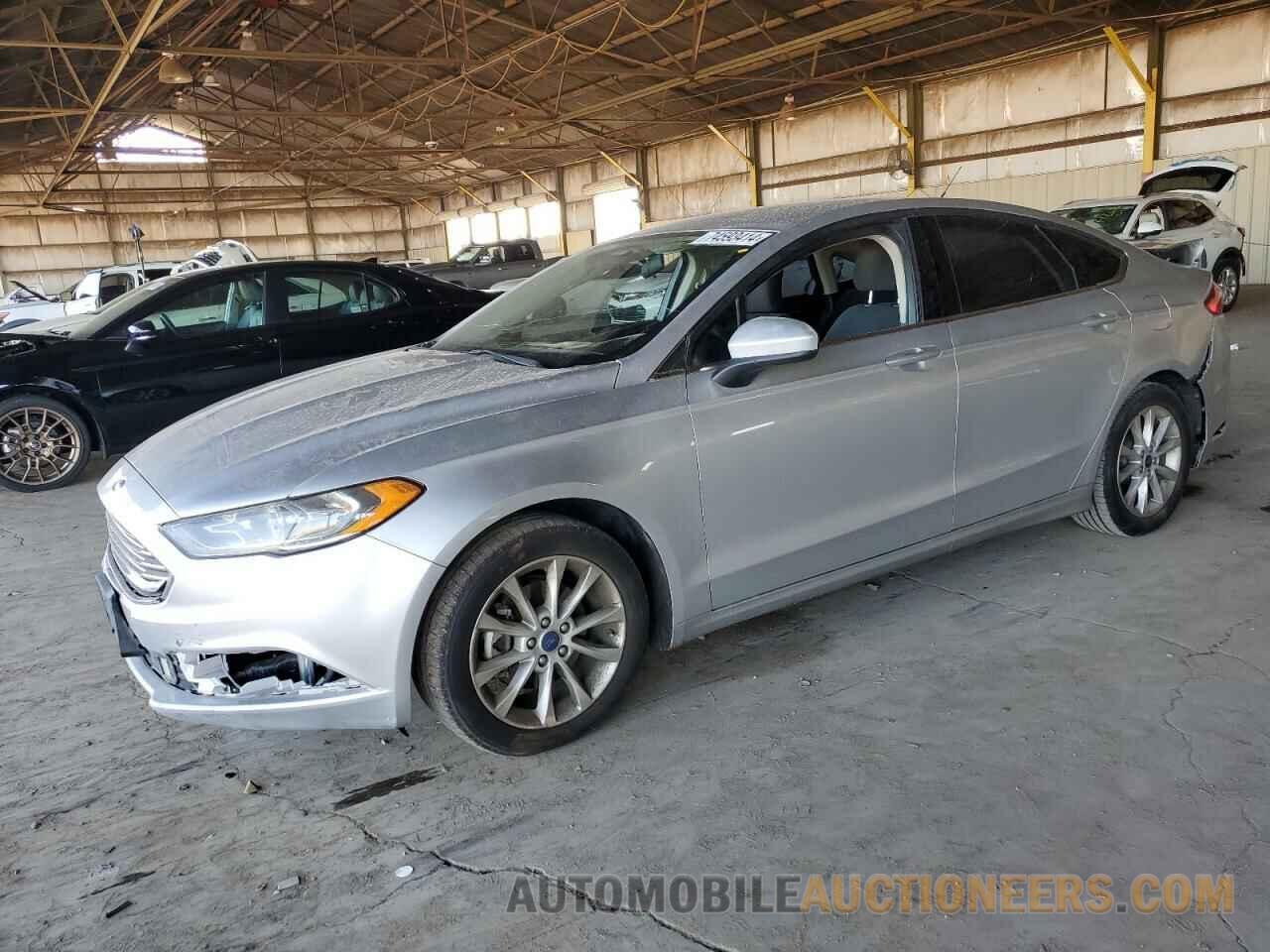 3FA6P0H75HR113015 FORD FUSION 2017