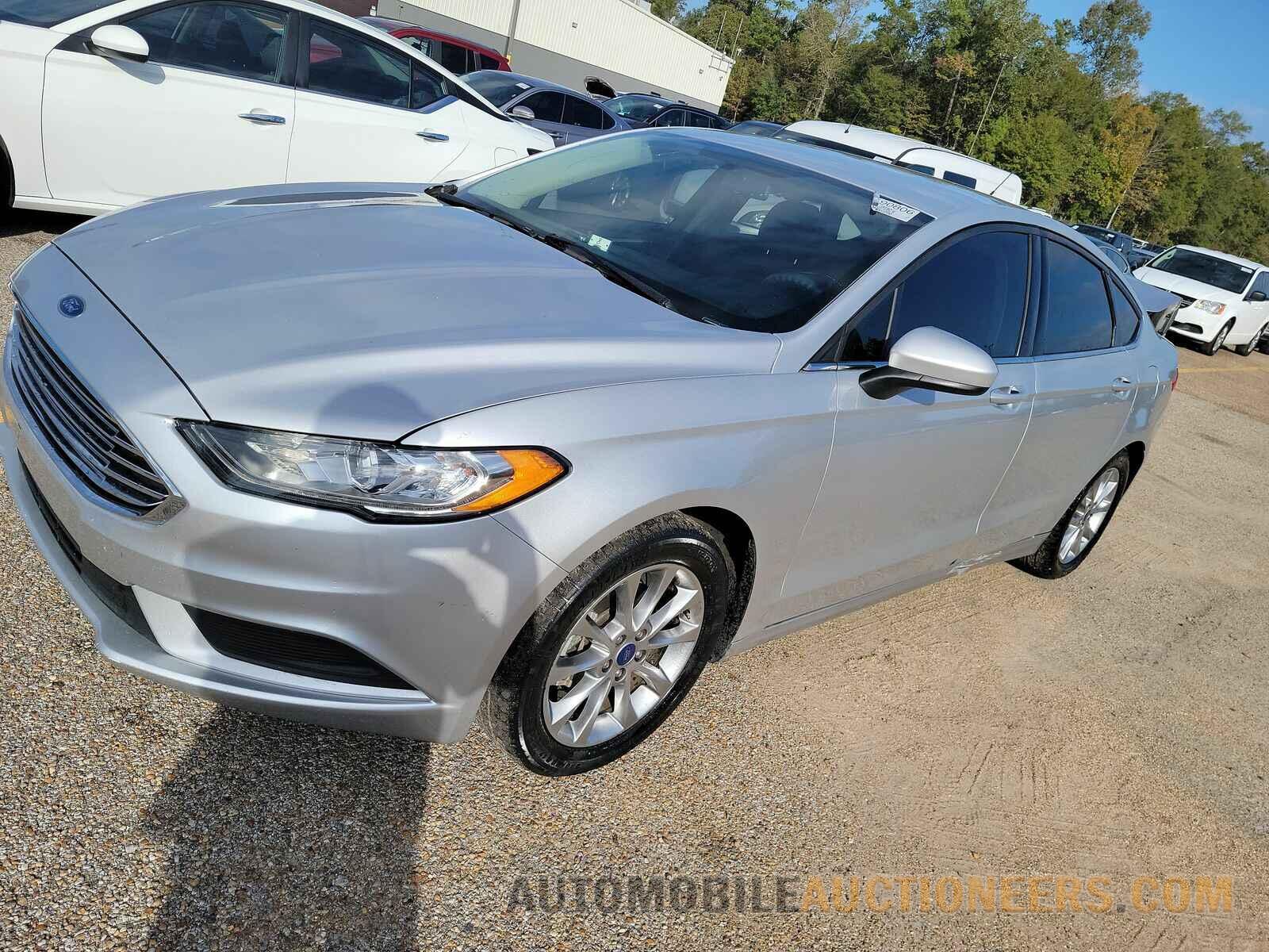 3FA6P0H75HR143583 Ford Fusion 2017