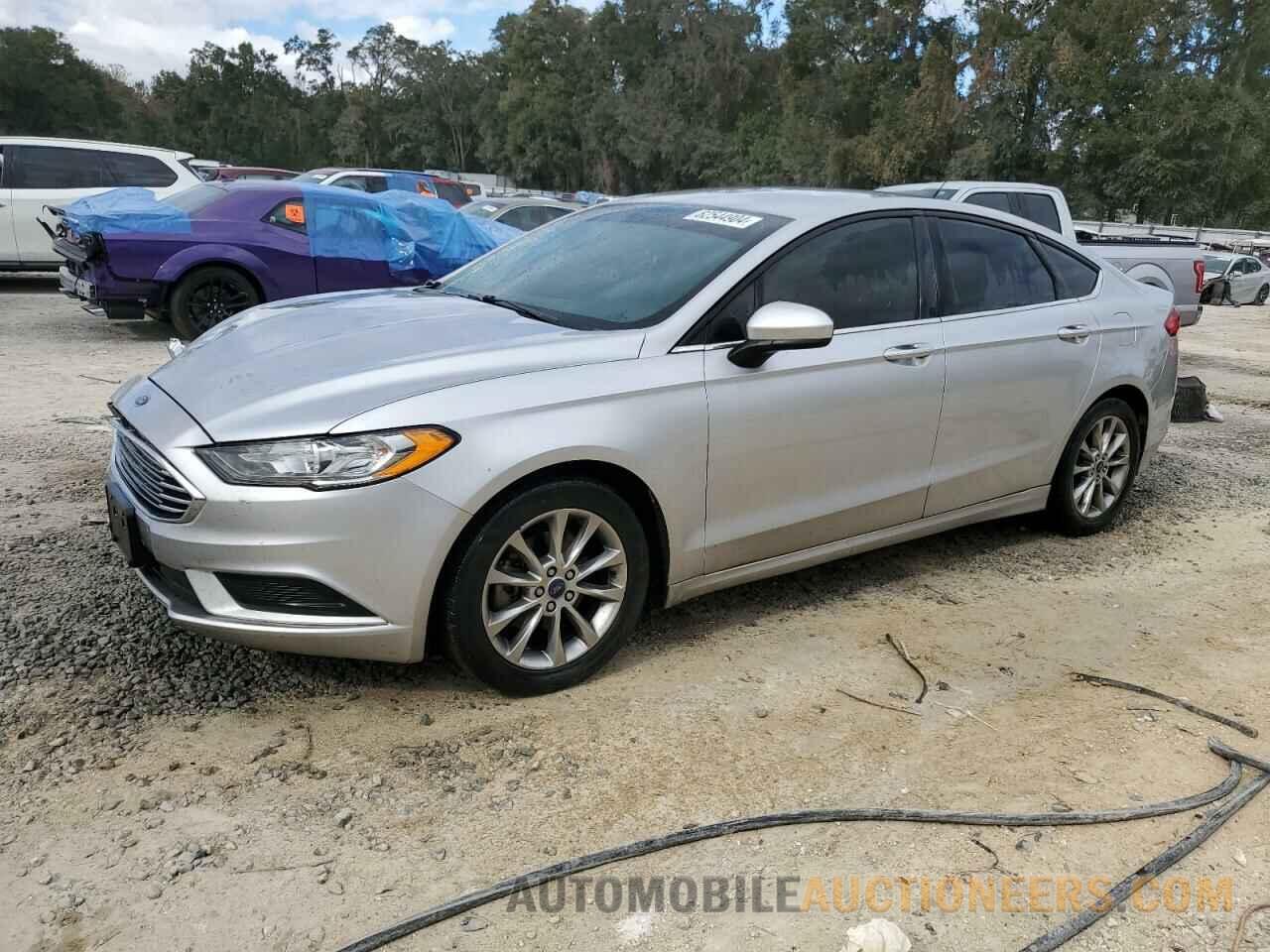 3FA6P0H75HR158682 FORD FUSION 2017