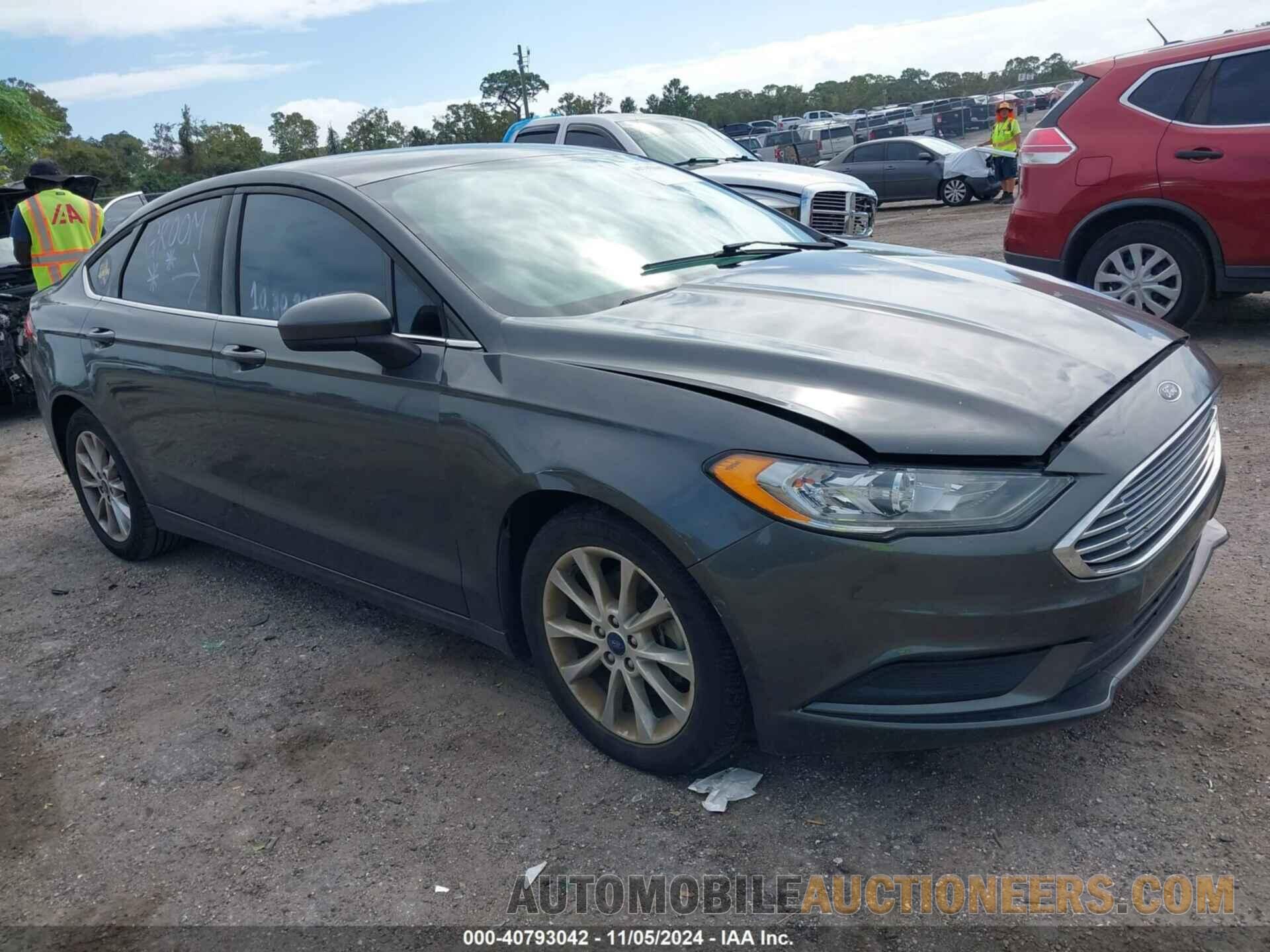 3FA6P0H75HR279292 FORD FUSION 2017