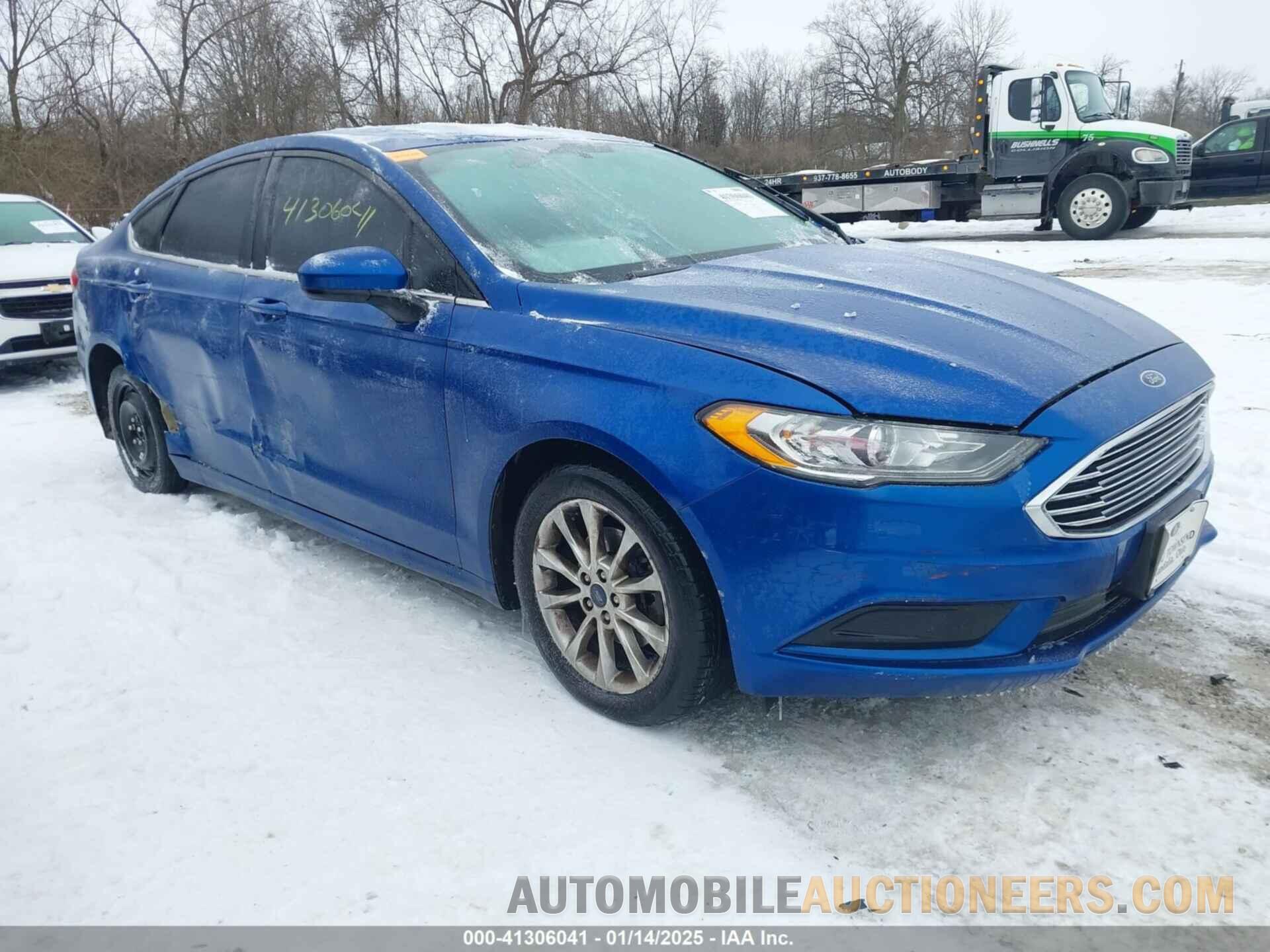 3FA6P0H75HR287330 FORD FUSION 2017