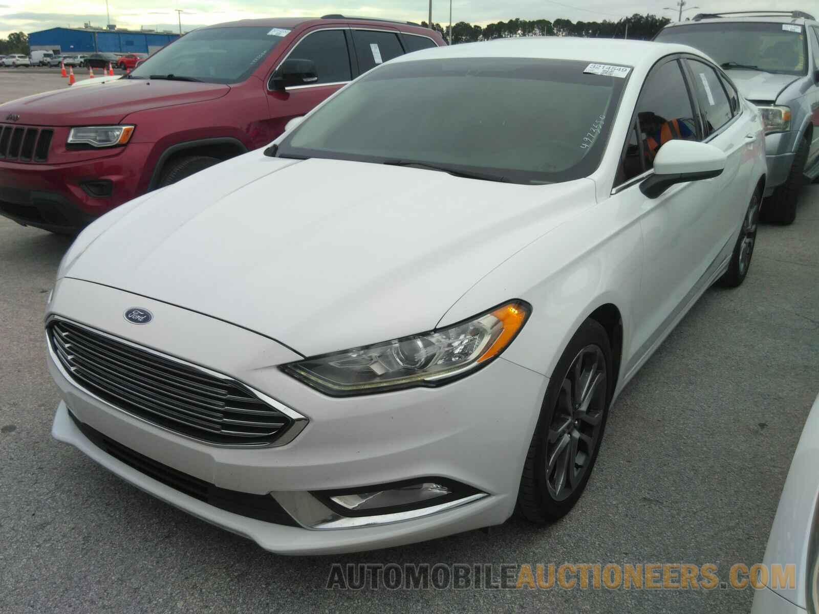 3FA6P0H75HR332962 Ford Fusion 2017