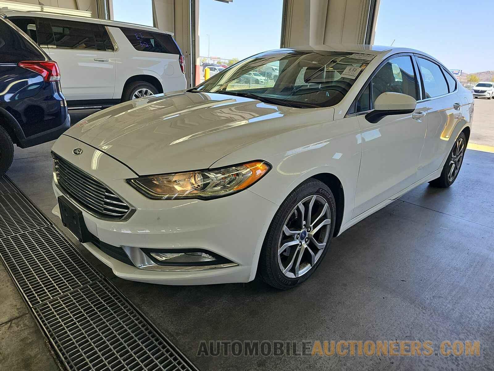 3FA6P0H75HR338454 Ford Fusion 2017