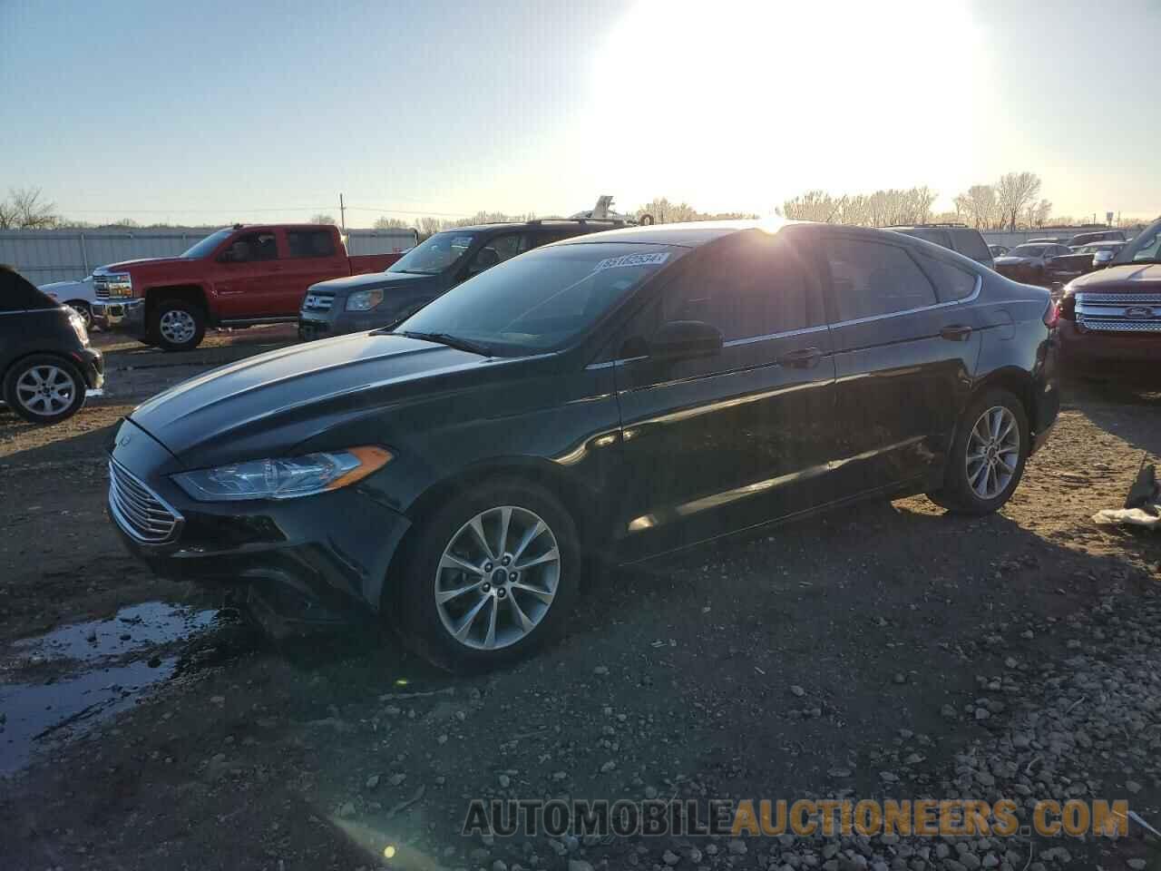 3FA6P0H75HR341192 FORD FUSION 2017